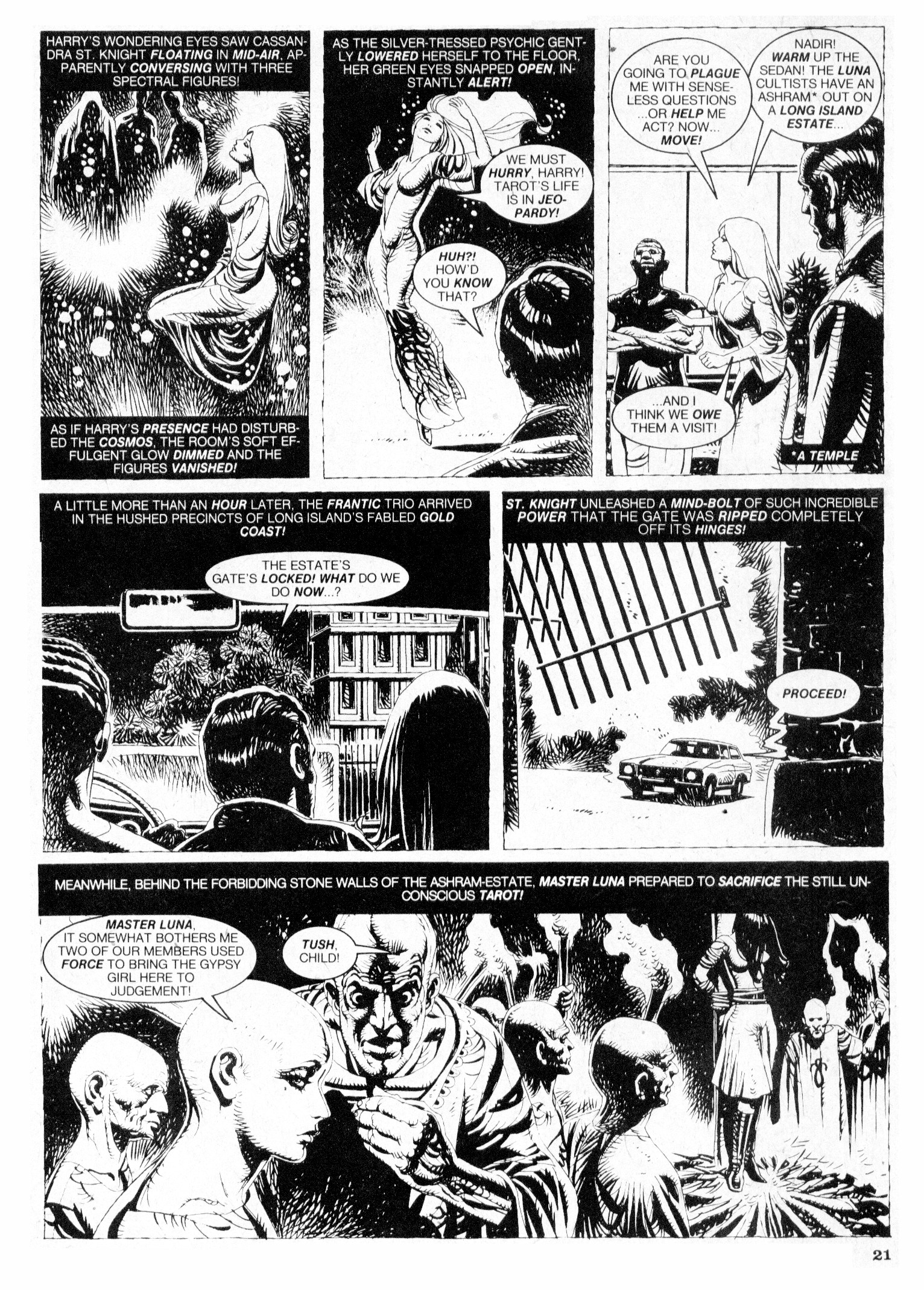 Read online Vampirella (1969) comic -  Issue #97 - 21