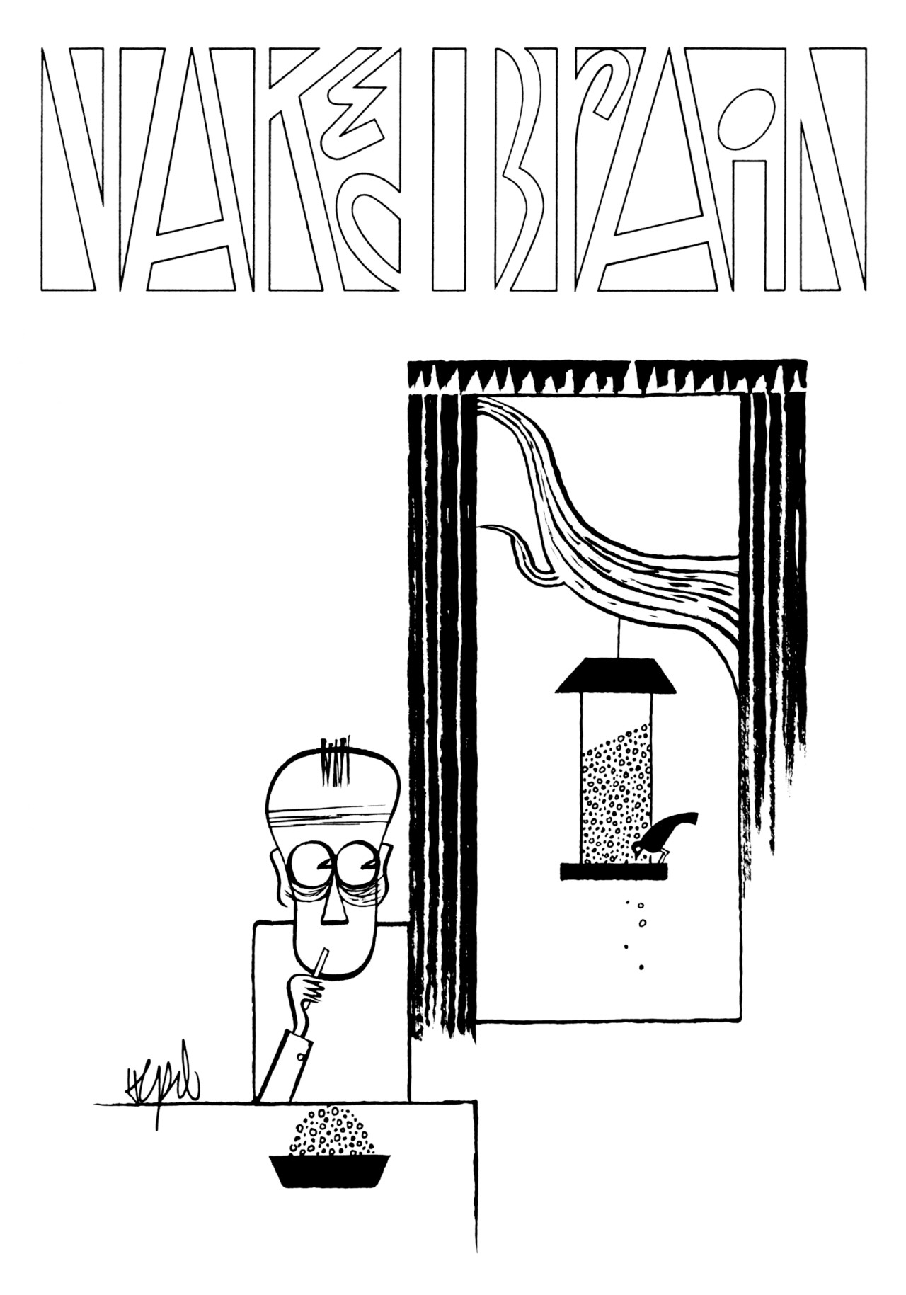 Read online Marc Hempel's Naked Brain comic -  Issue #3 - 14
