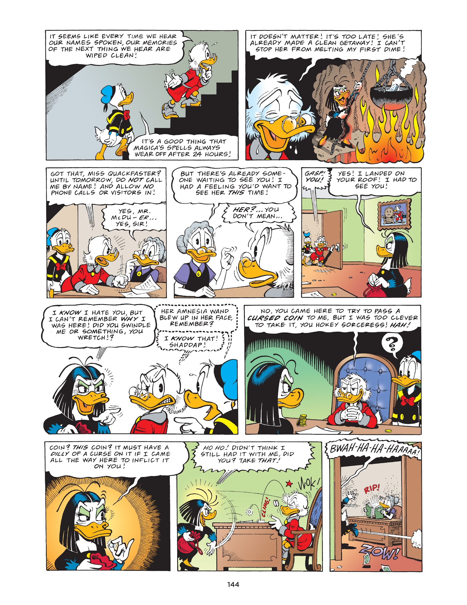 Read online Walt Disney Uncle Scrooge and Donald Duck: The Don Rosa Library comic -  Issue # TPB 9 (Part 2) - 44