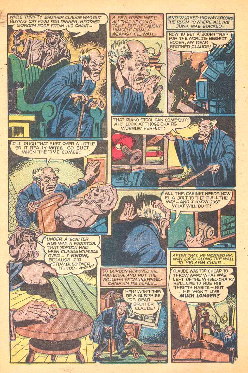 Read online Voodoo (1952) comic -  Issue #11 - 14