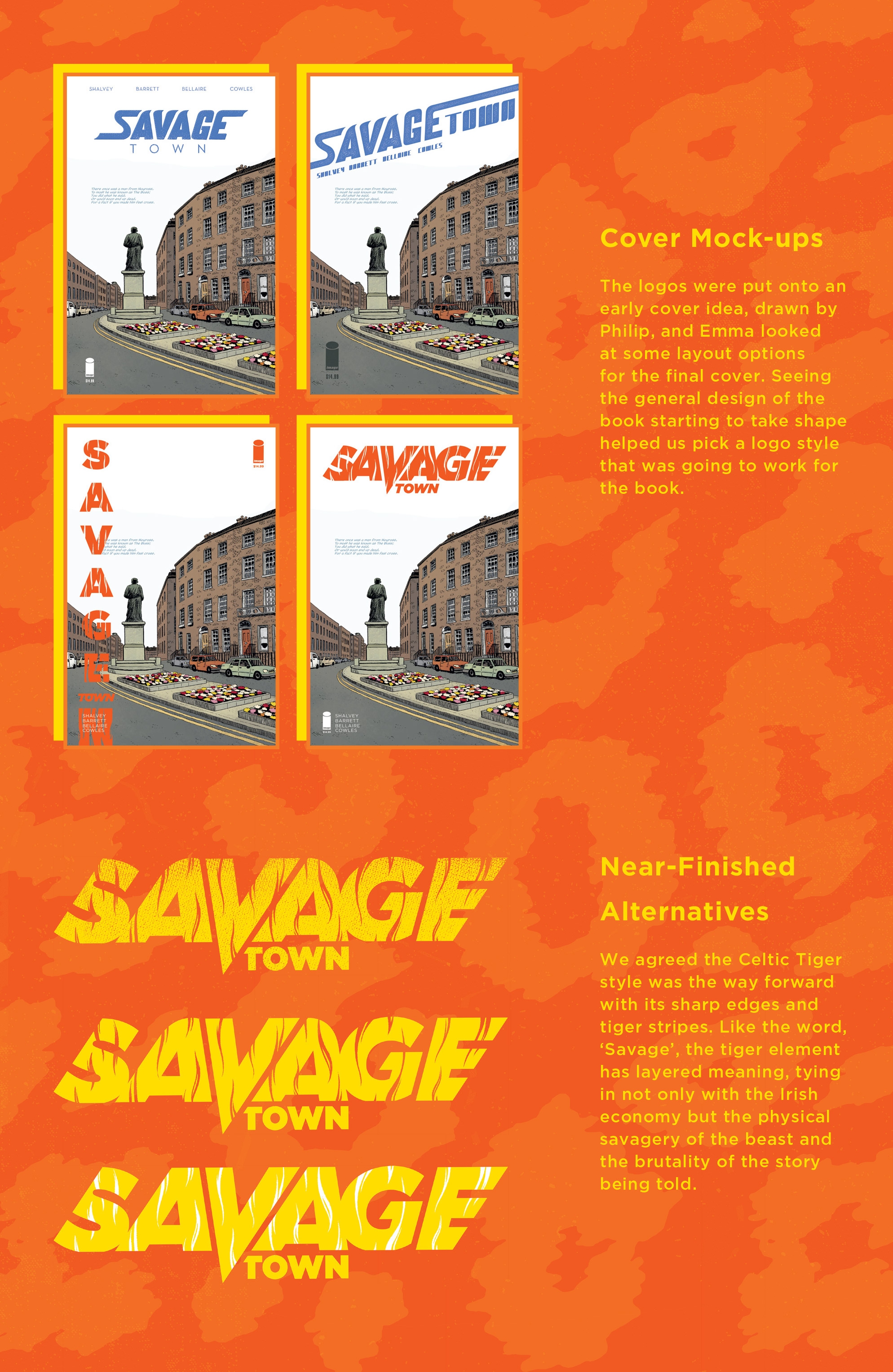 Read online Savage Town comic -  Issue # TPB - 126