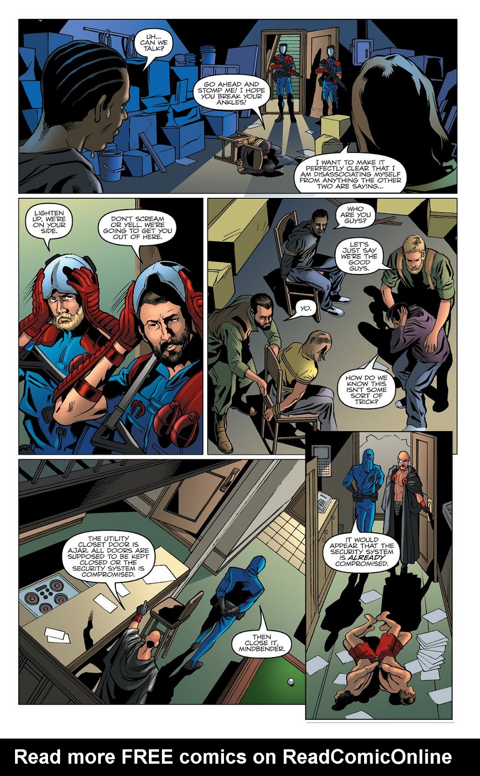 G.I. Joe: A Real American Hero issue 184 - Page 8