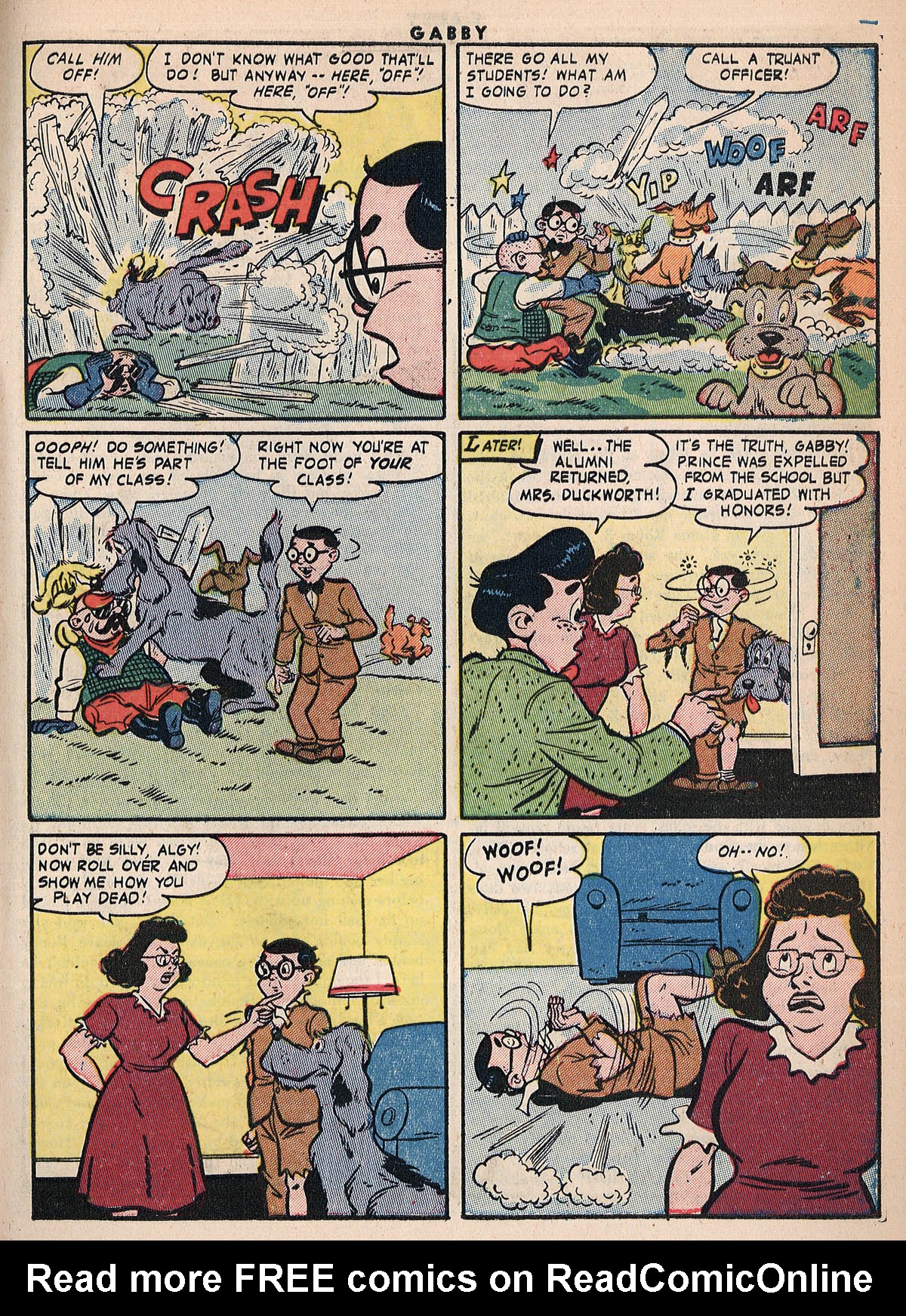 Read online Gabby comic -  Issue #1 - 25