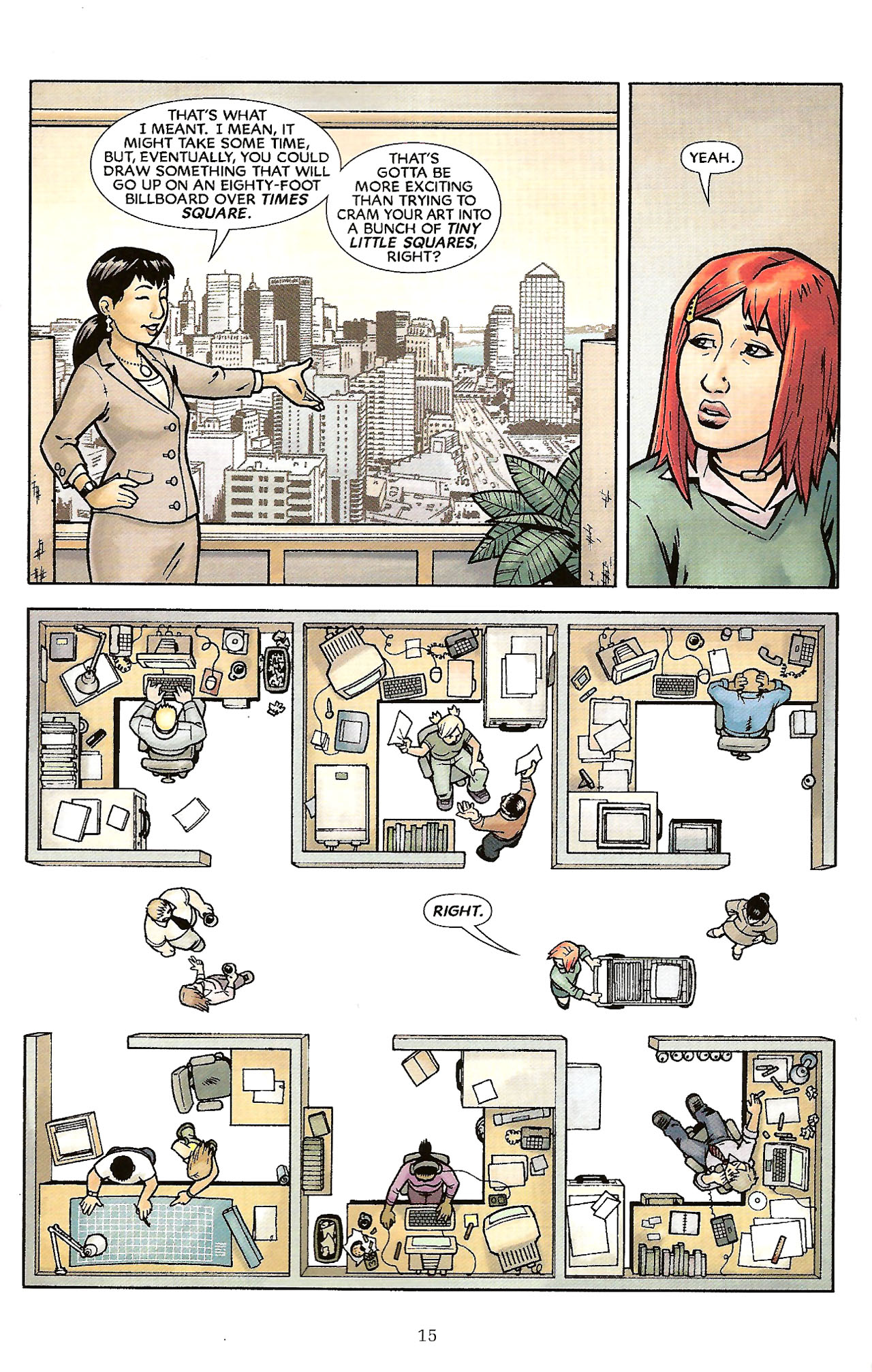 Read online The Escapists comic -  Issue #6 - 17