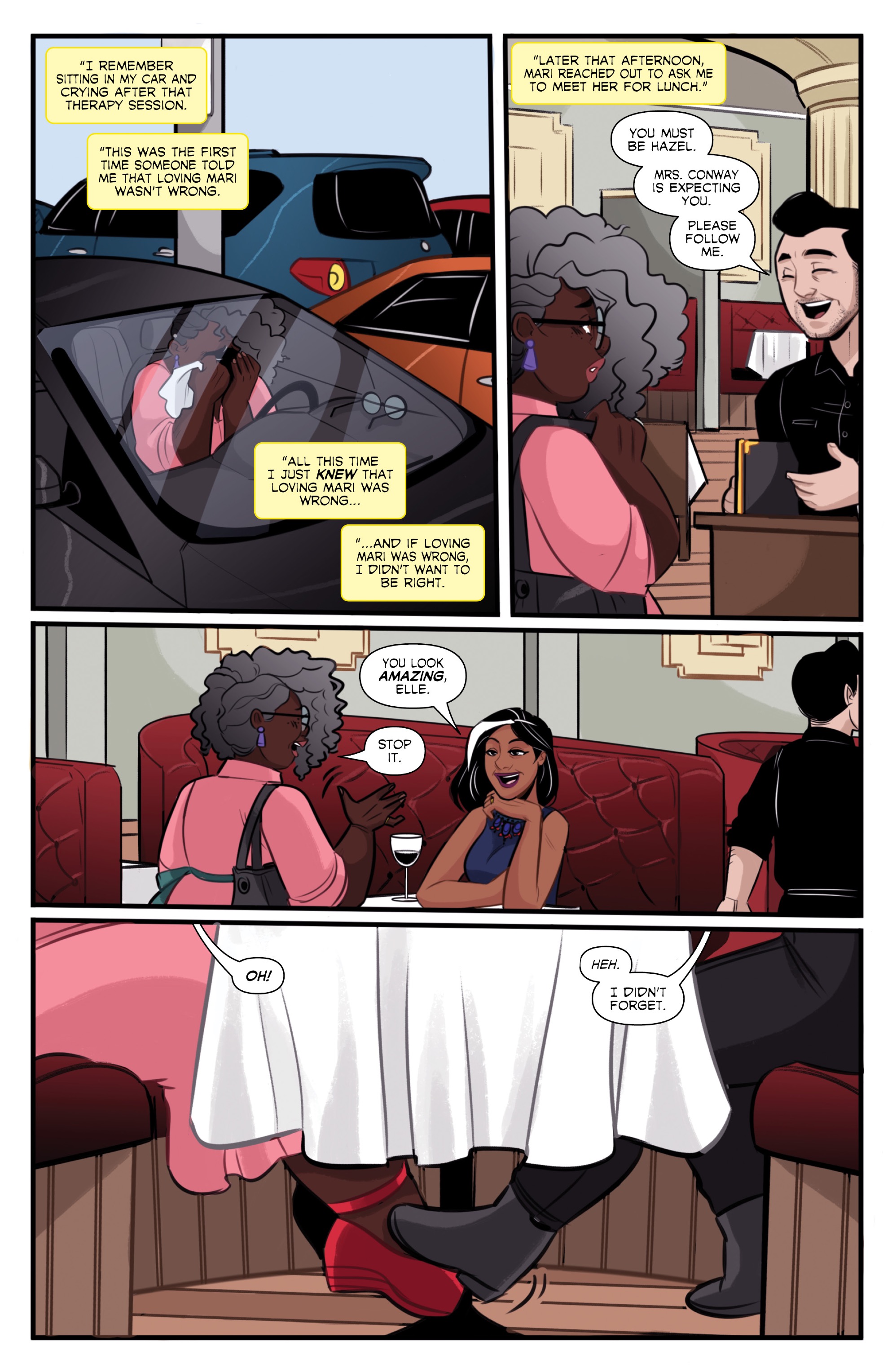 Read online Bingo Love comic -  Issue # TPB - 55