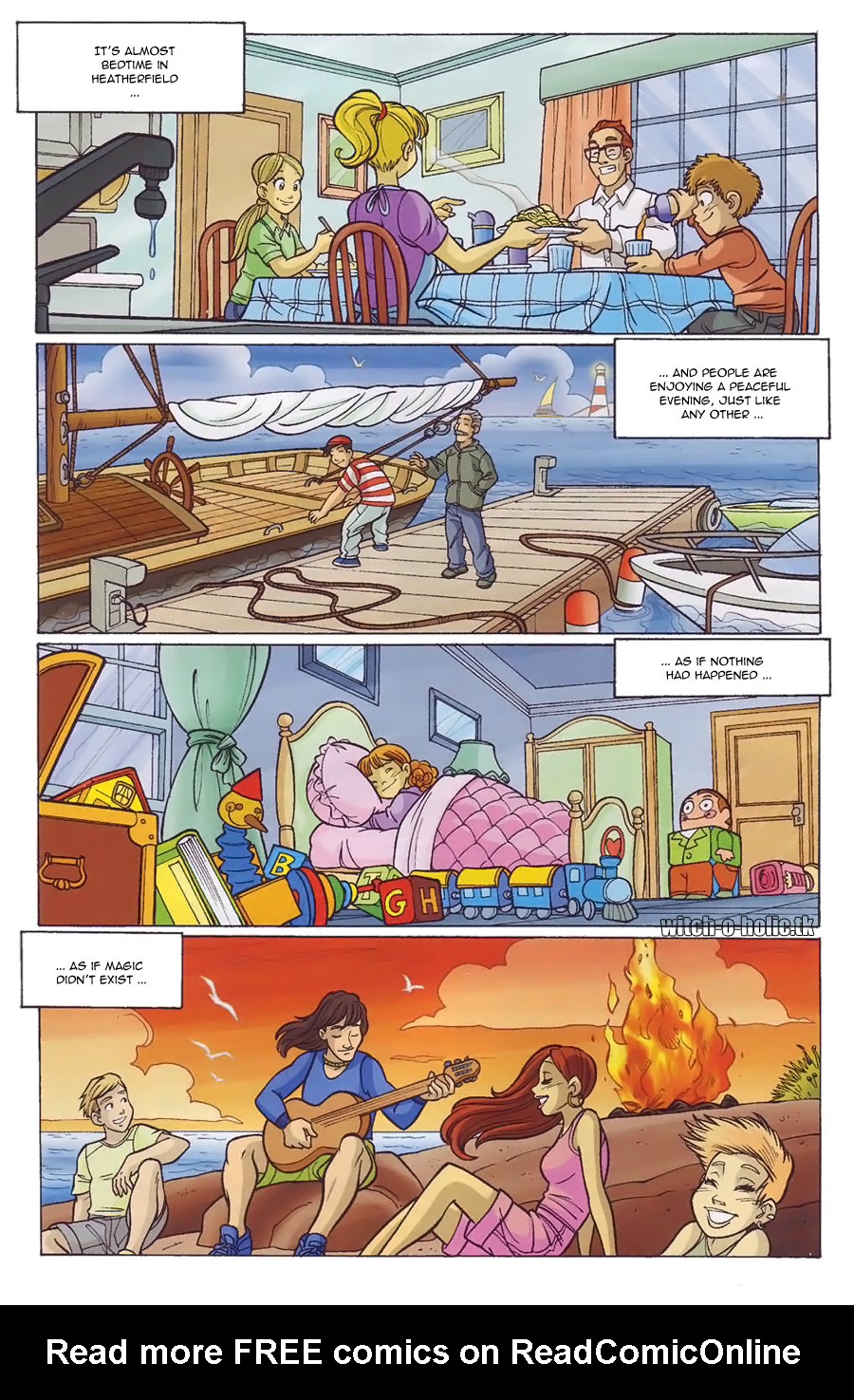 Read online W.i.t.c.h. comic -  Issue #126 - 34