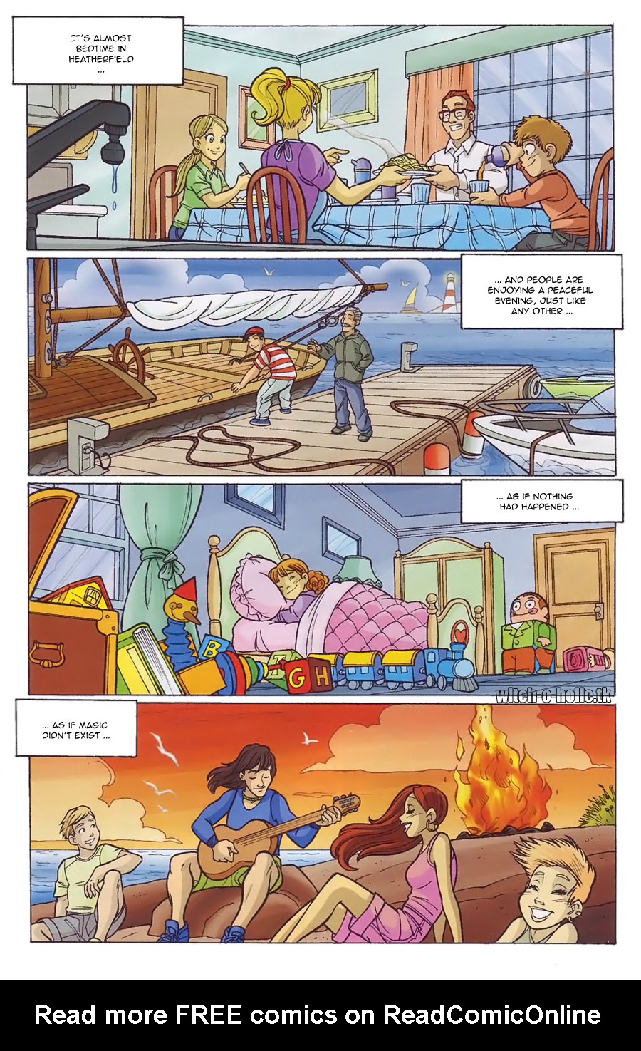 W.i.t.c.h. issue 126 - Page 34