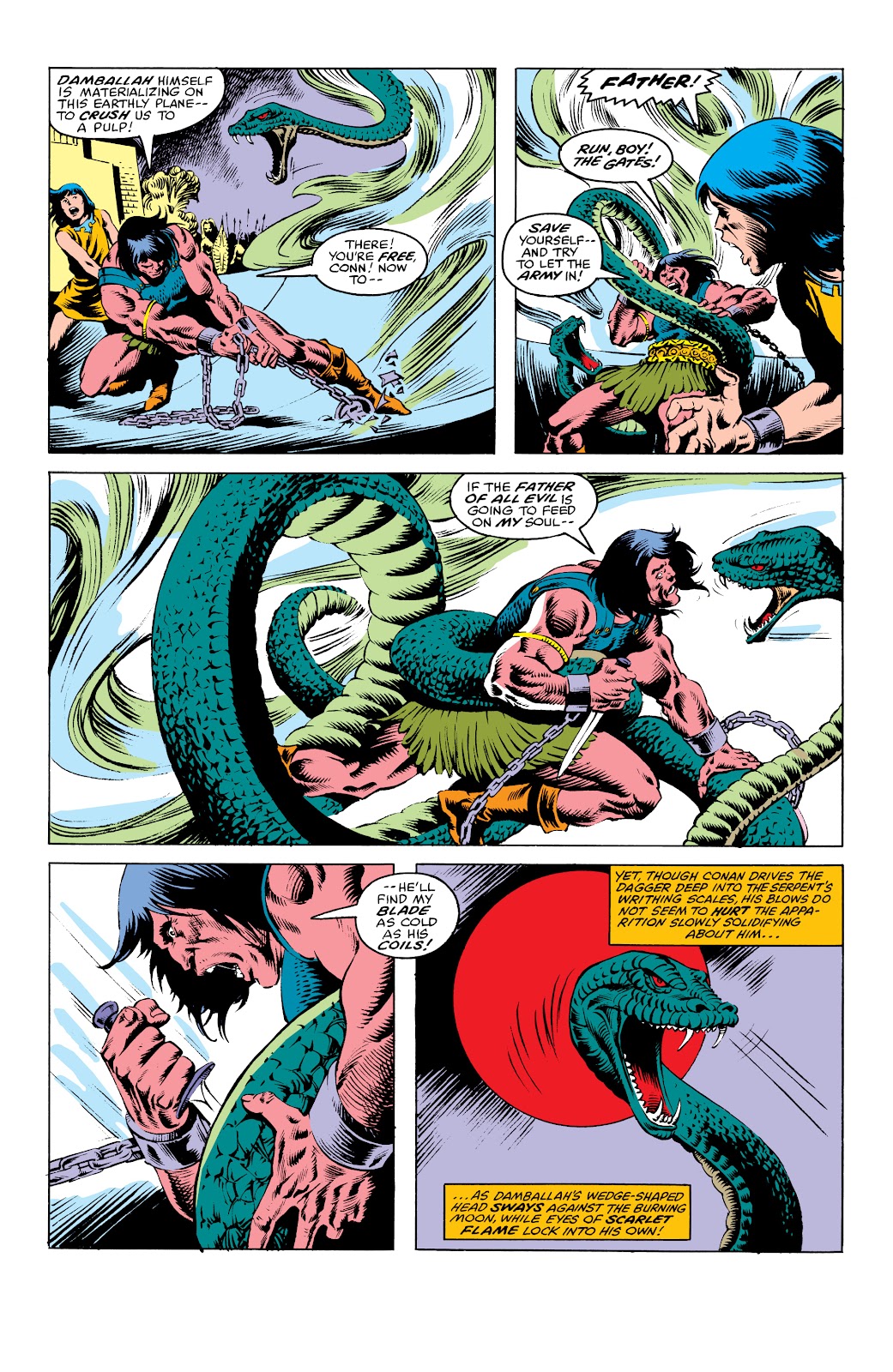 Conan the King: The Original Marvel Years Omnibus issue TPB (Part 2) - Page 15