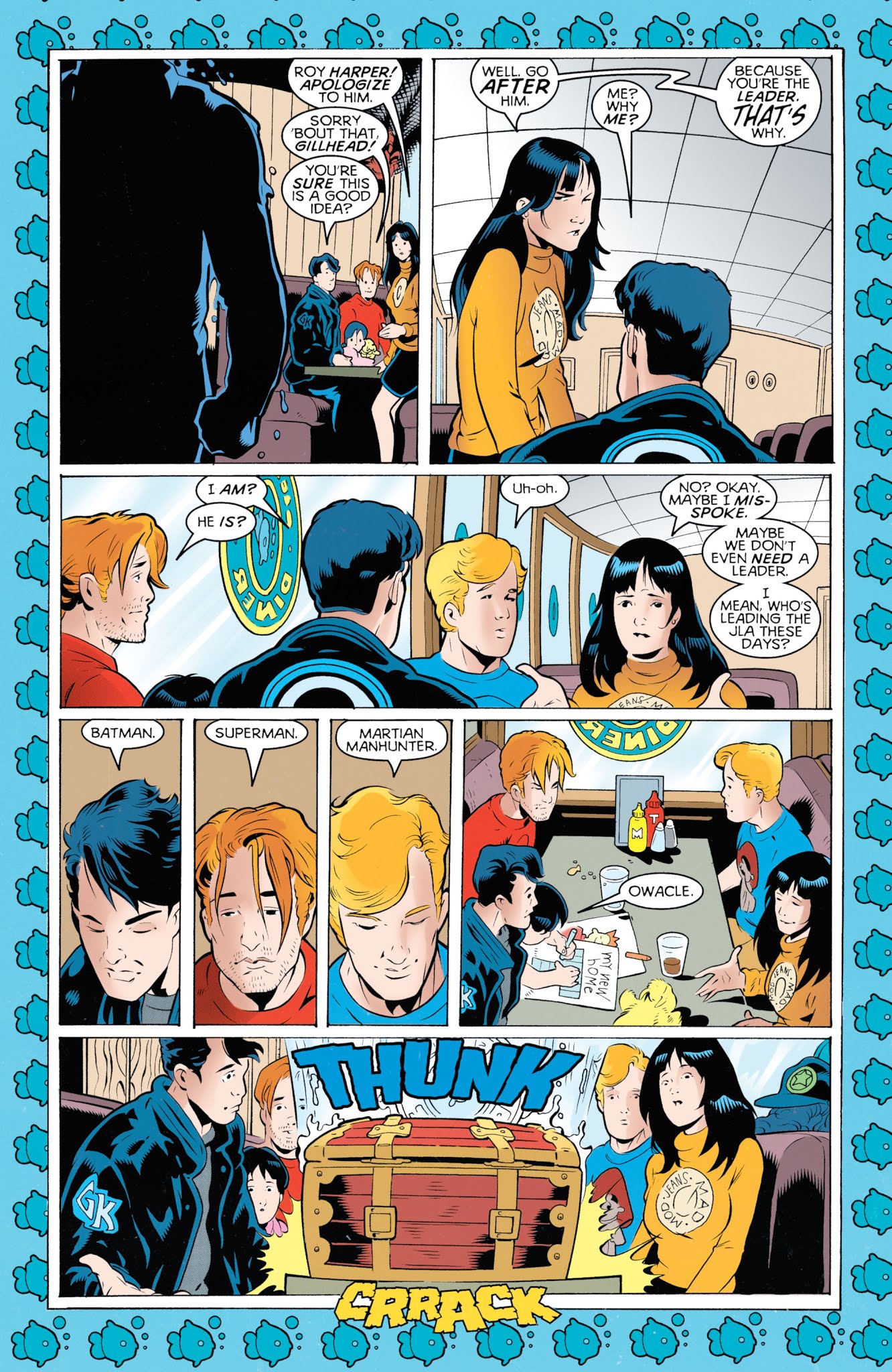Read online The Titans (1999) comic -  Issue #1 - 19