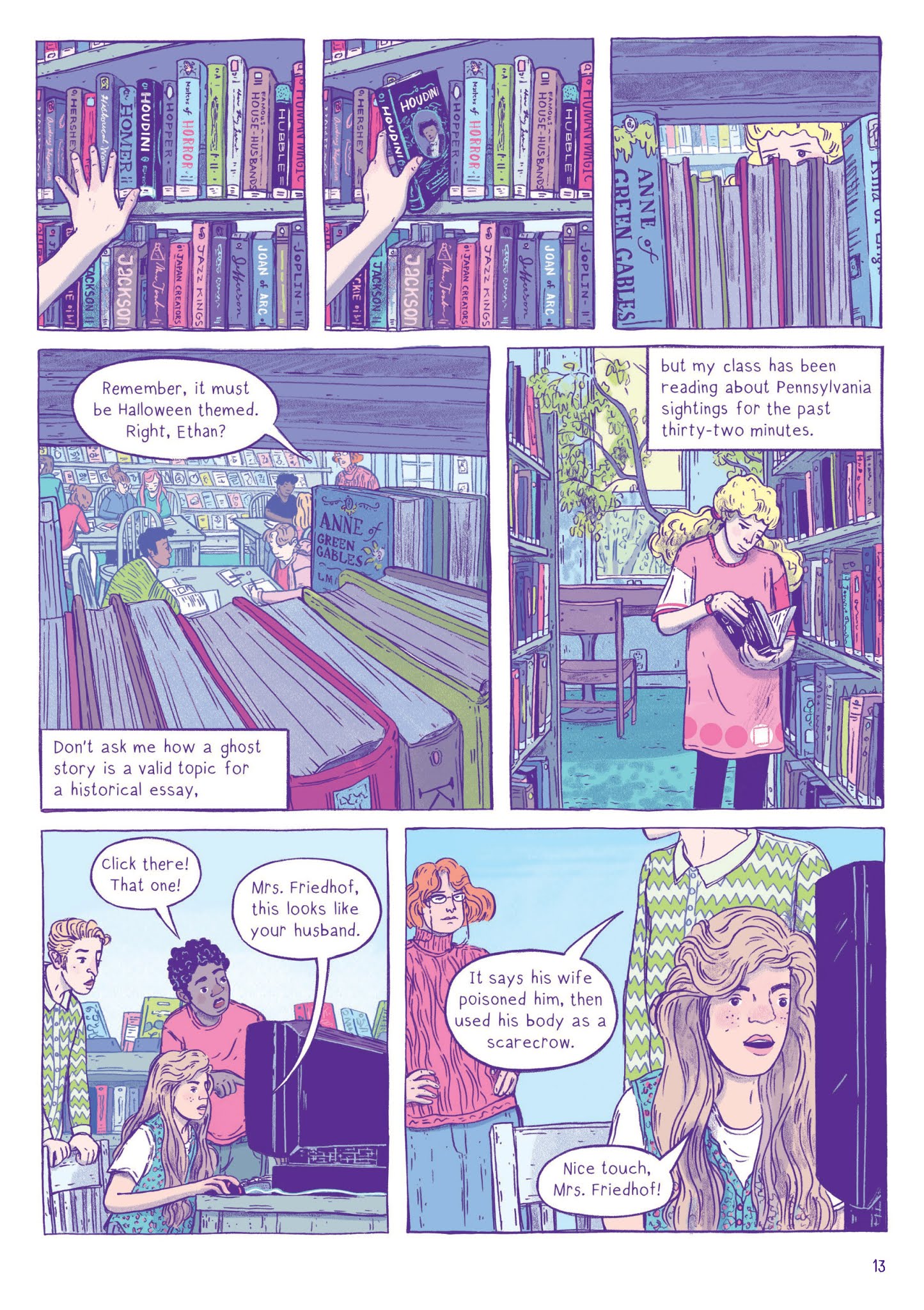 Read online Sheets comic -  Issue # TPB (Part 1) - 11