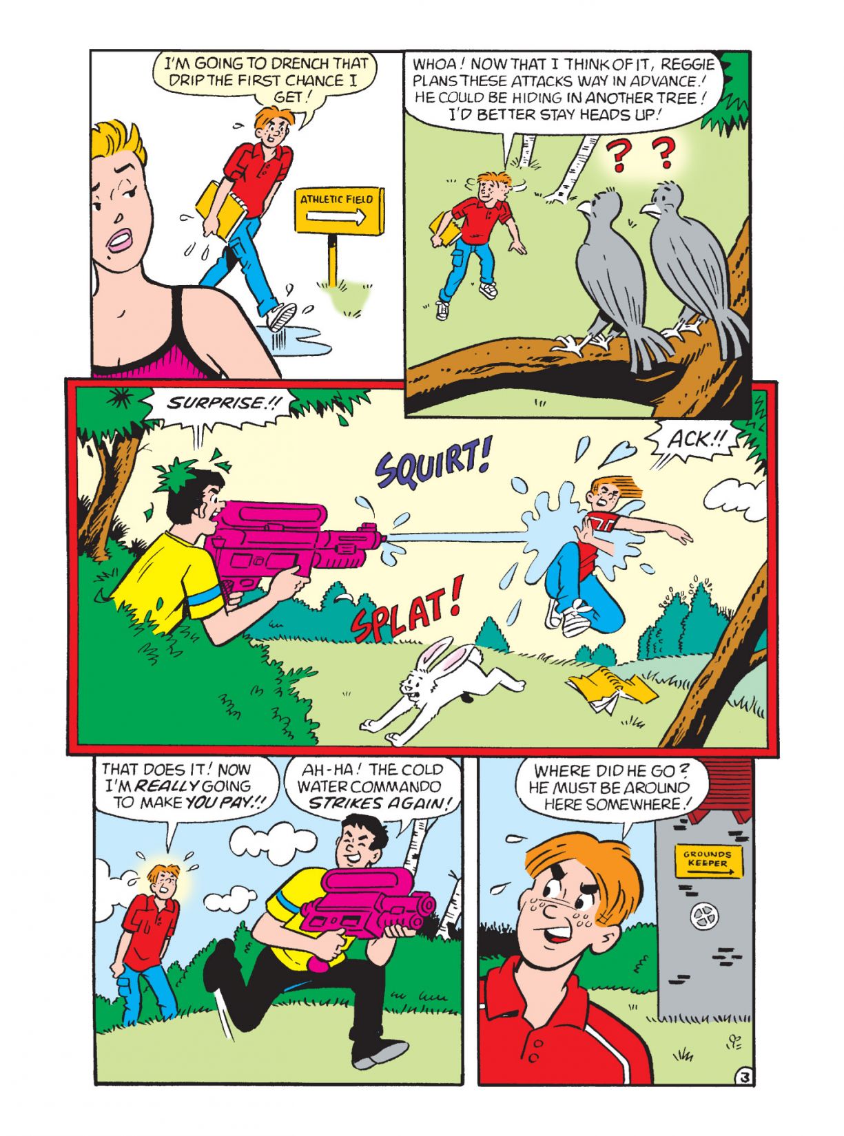 Read online Archie's Double Digest Magazine comic -  Issue #229 - 99