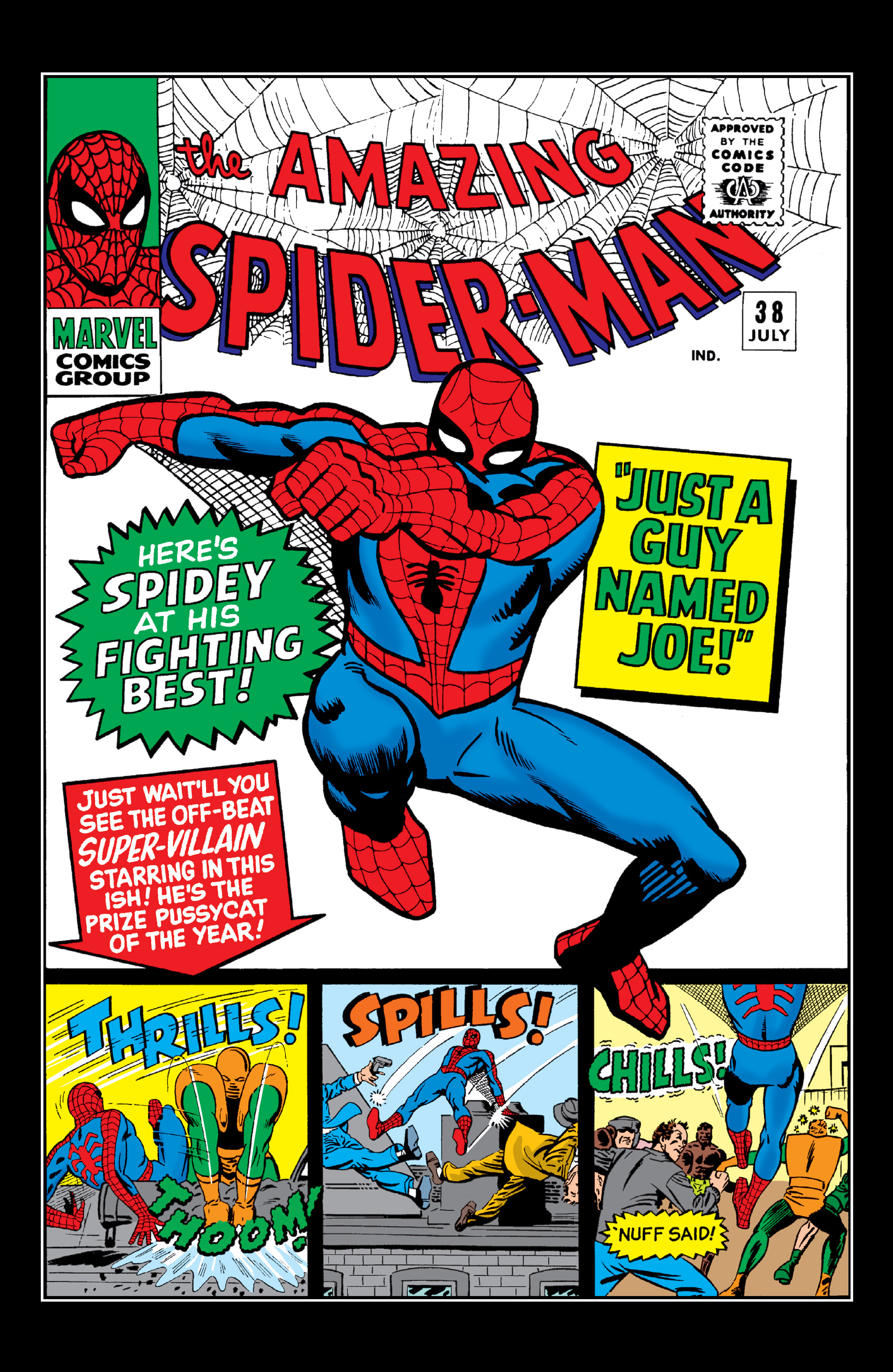 Read online Marvel Masterworks: The Amazing Spider-Man comic -  Issue # TPB 4 (Part 2) - 53