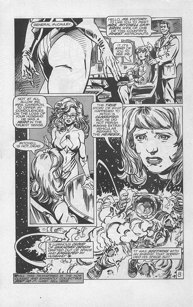 Read online Femforce comic -  Issue #99 - 10