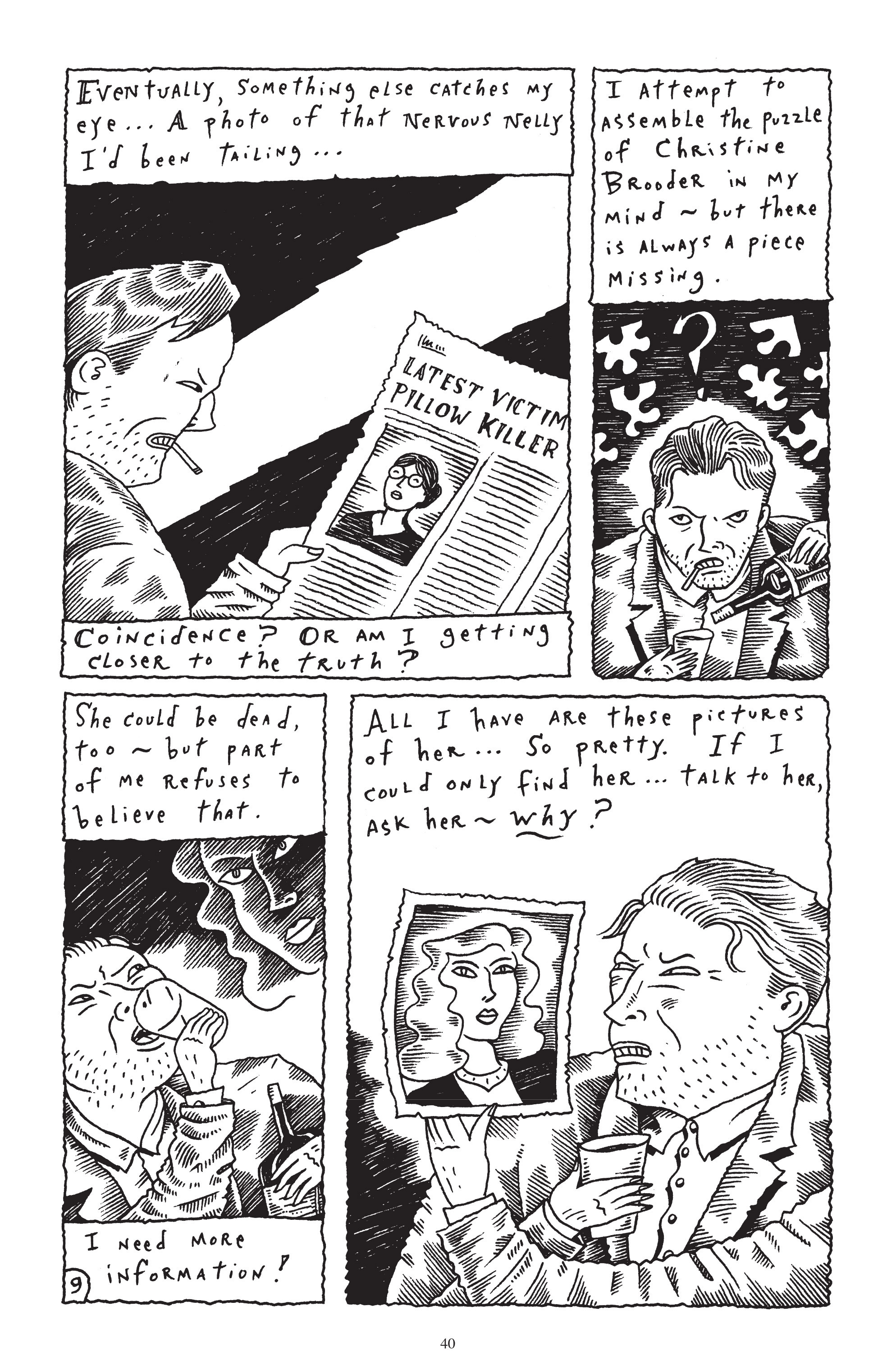 Read online Black Cat Crossing comic -  Issue # TPB - 40