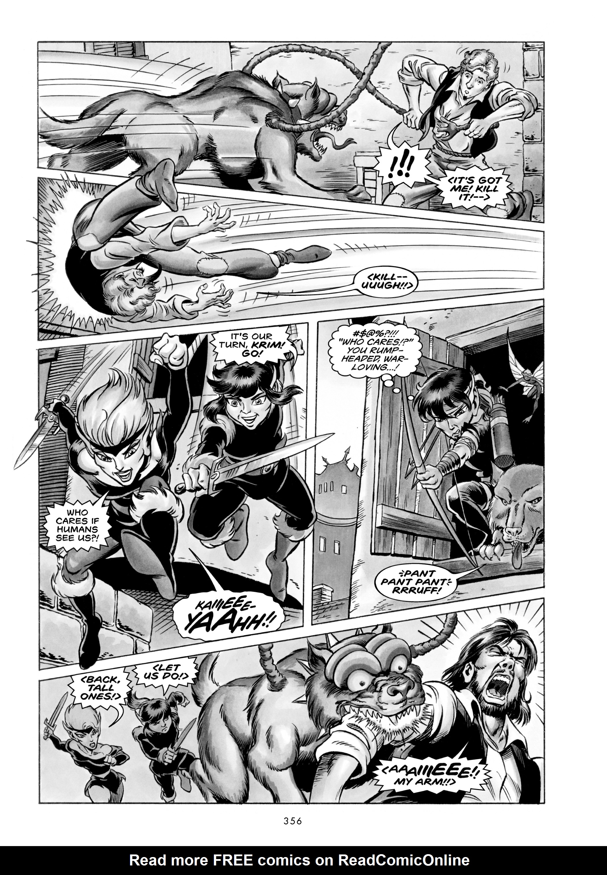 Read online The Complete ElfQuest comic -  Issue # TPB 4 (Part 4) - 55