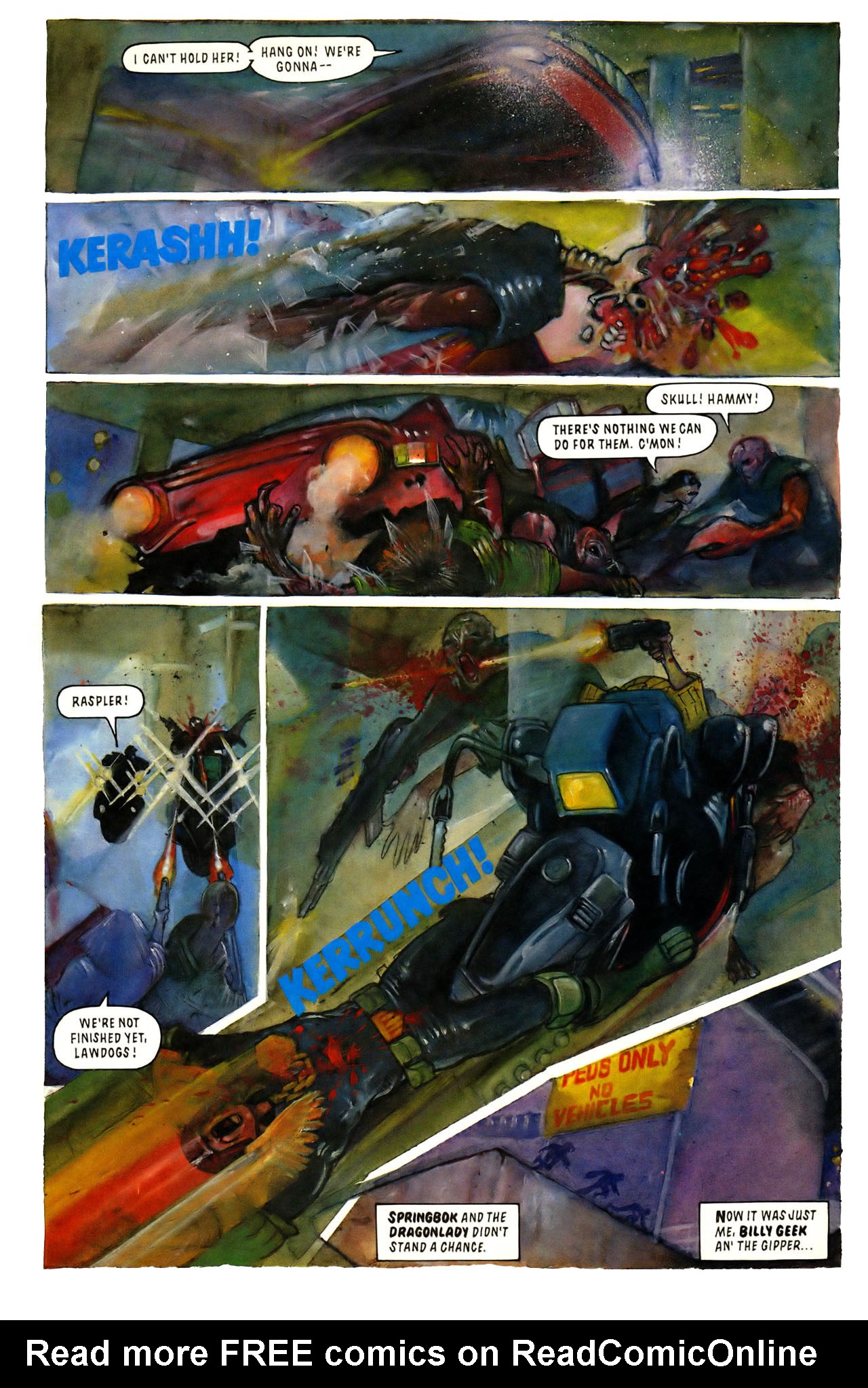 Read online Judge Dredd: The Megazine comic -  Issue #10 - 9