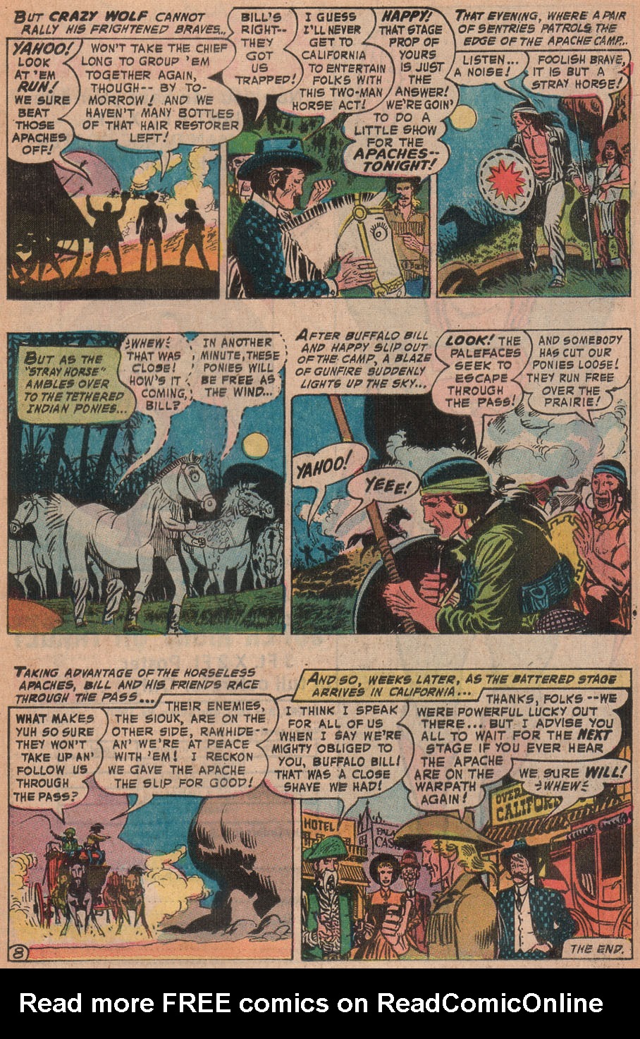 Read online All-Star Western (1970) comic -  Issue #9 - 25