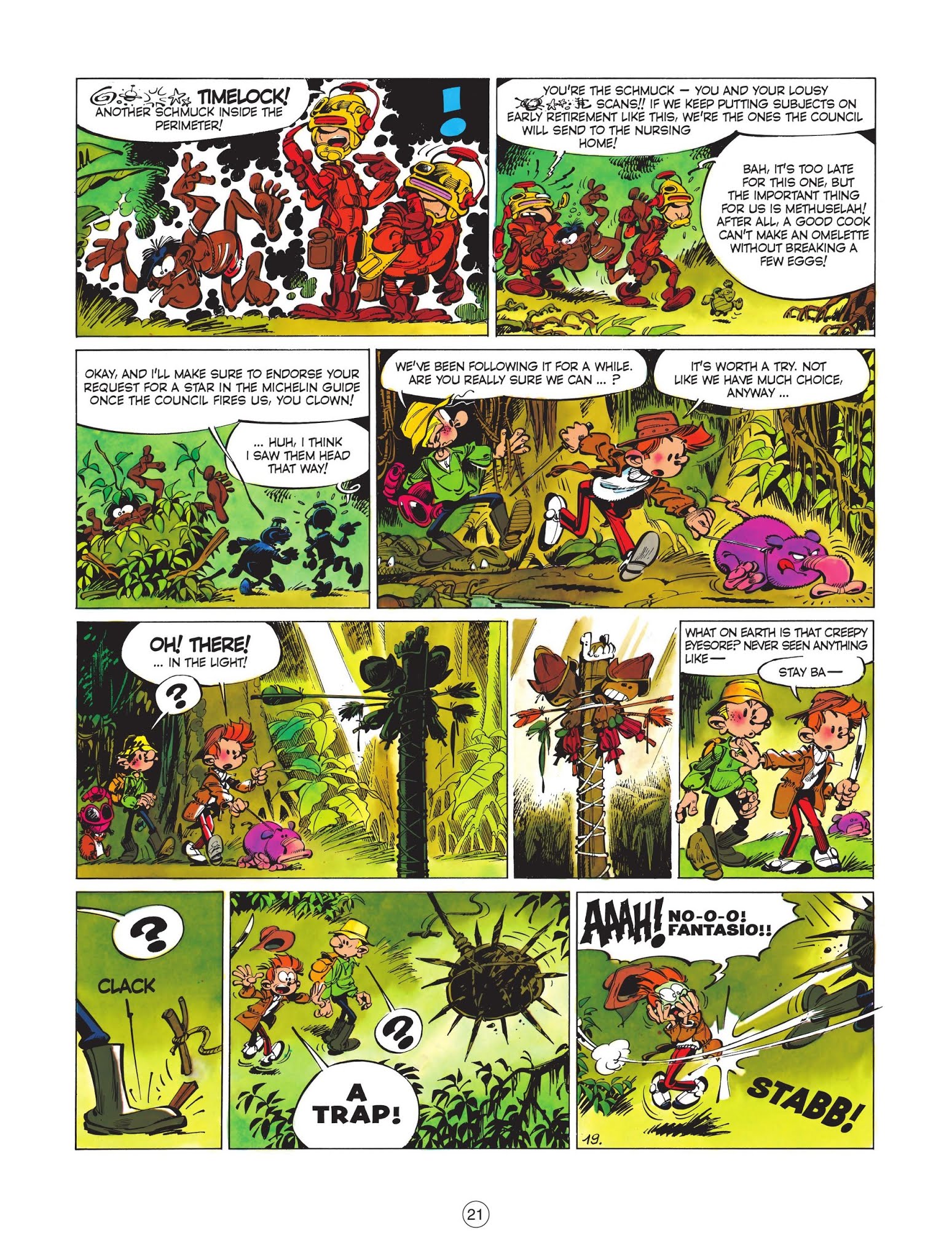 Read online Spirou & Fantasio (2009) comic -  Issue #14 - 22