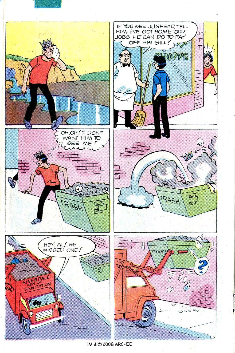 Read online Jughead (1965) comic -  Issue #294 - 22