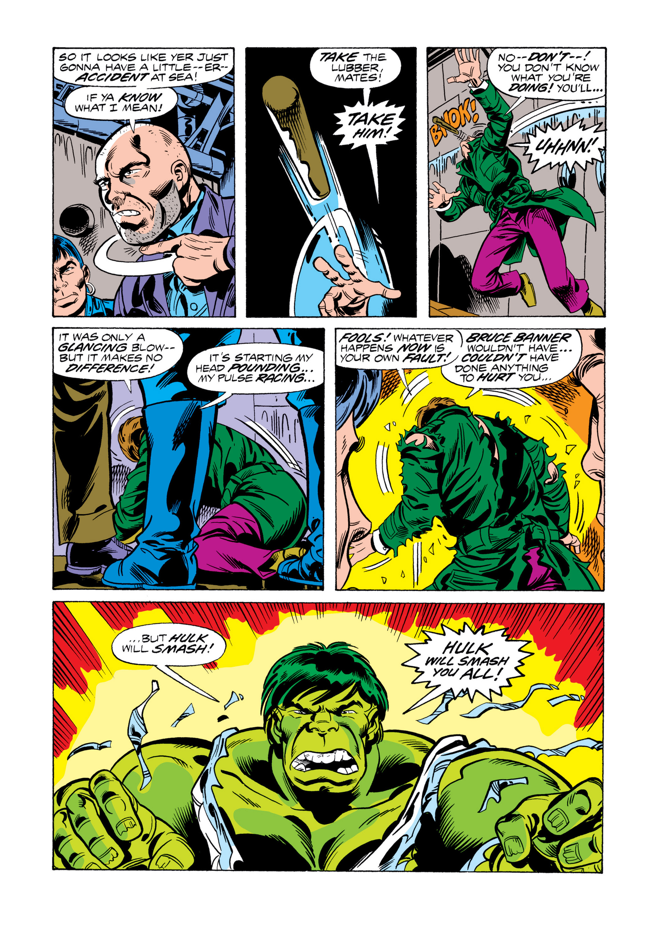 Read online Marvel Masterworks: The Incredible Hulk comic -  Issue # TPB 11 (Part 2) - 80