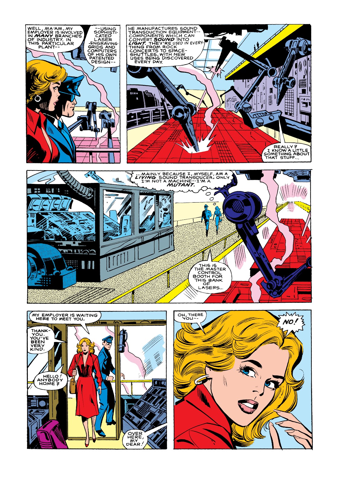 Marvel Masterworks: Dazzler issue TPB 1 (Part 4) - Page 25