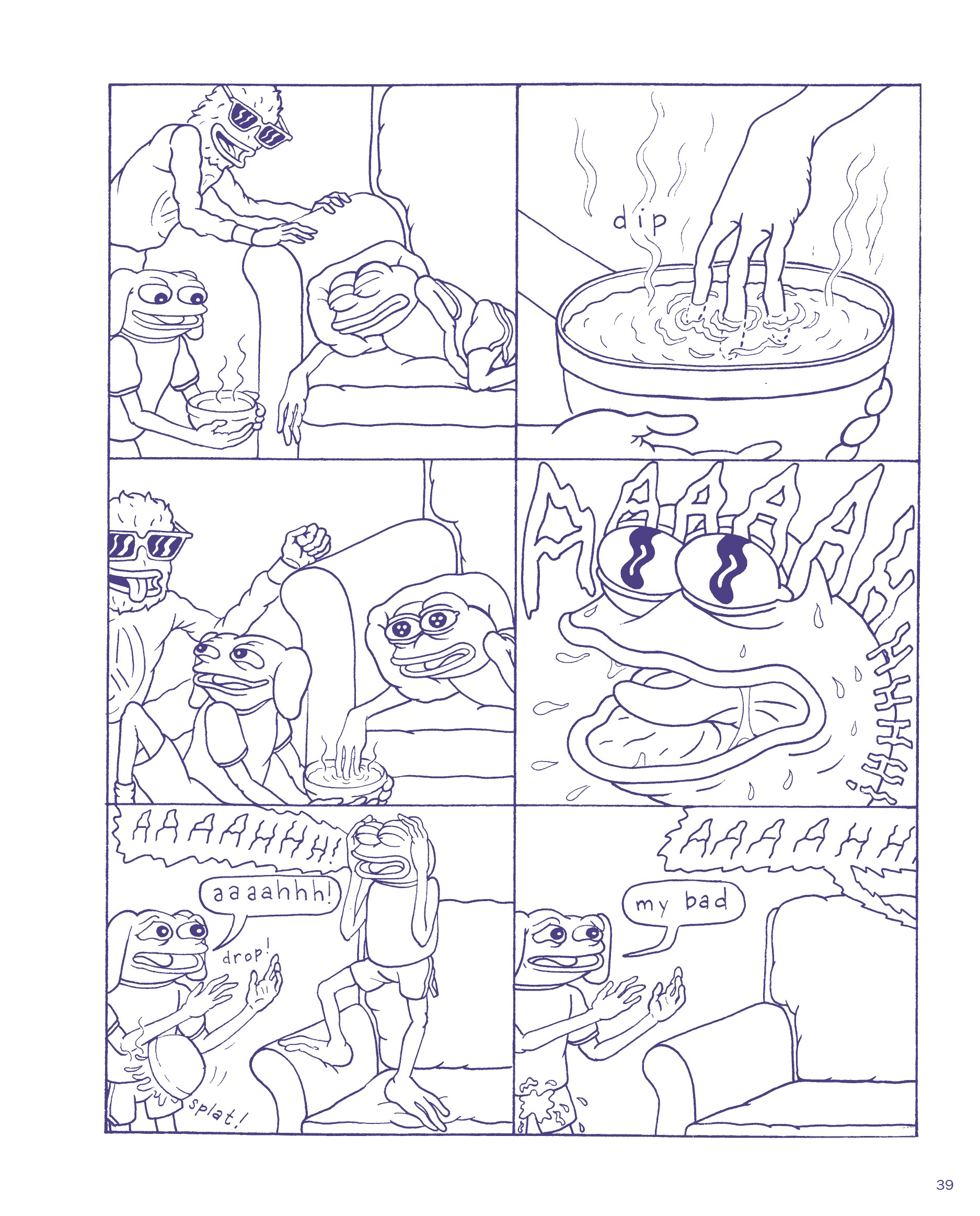 Read online Boy's Club comic -  Issue # TPB (Part 1) - 40