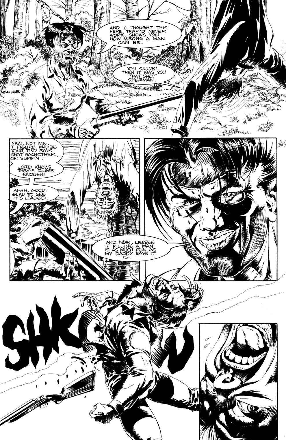 Read online Dark Horse Presents (1986) comic -  Issue #46 - 9