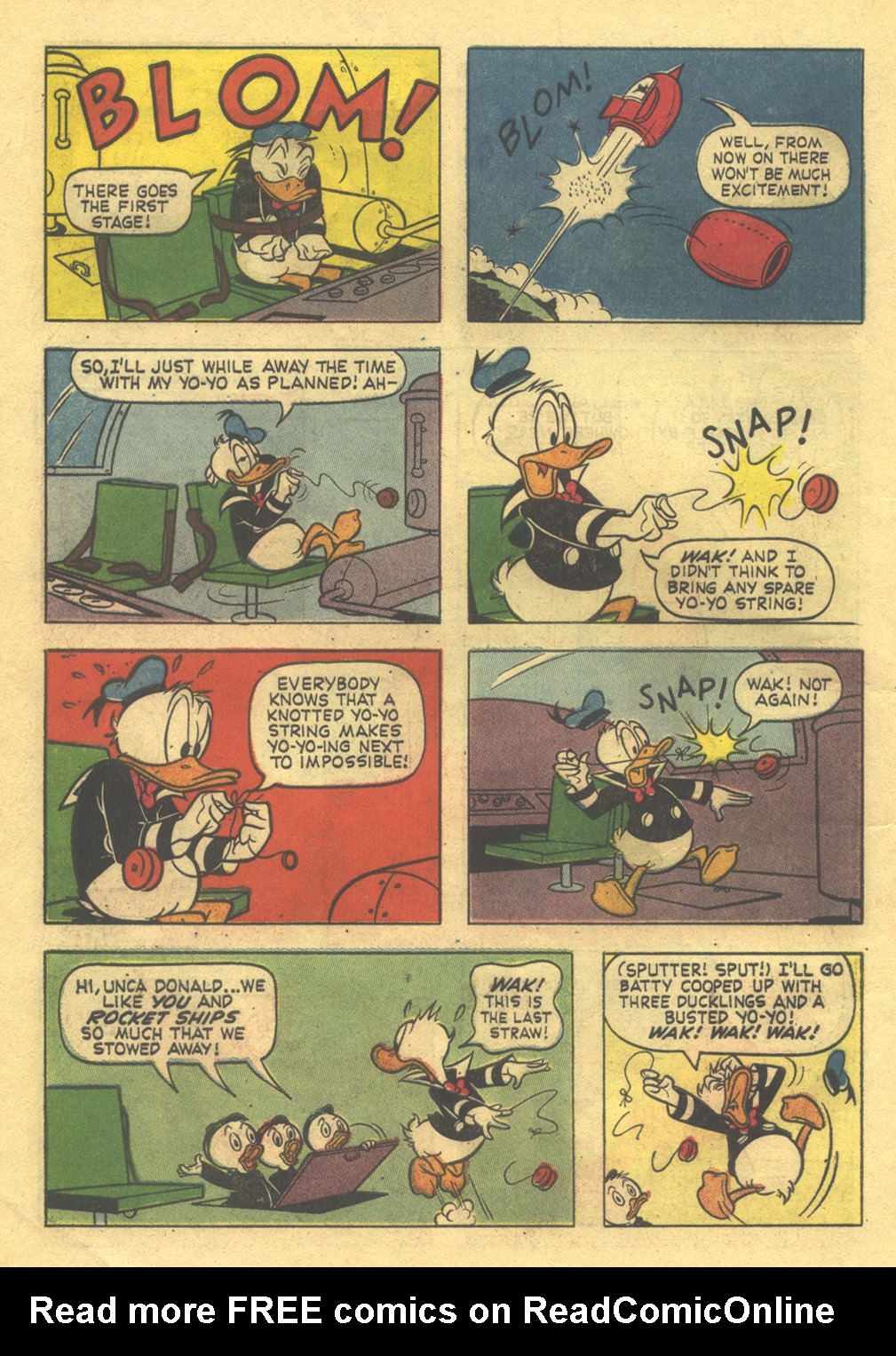 Read online Walt Disney's Donald Duck (1952) comic -  Issue #87 - 6