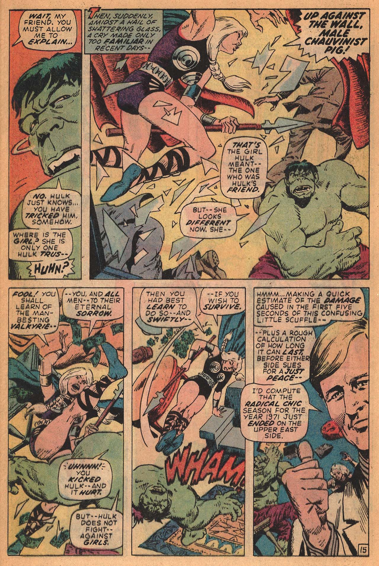 Read online Marvel Super-Heroes comic -  Issue #93 - 23