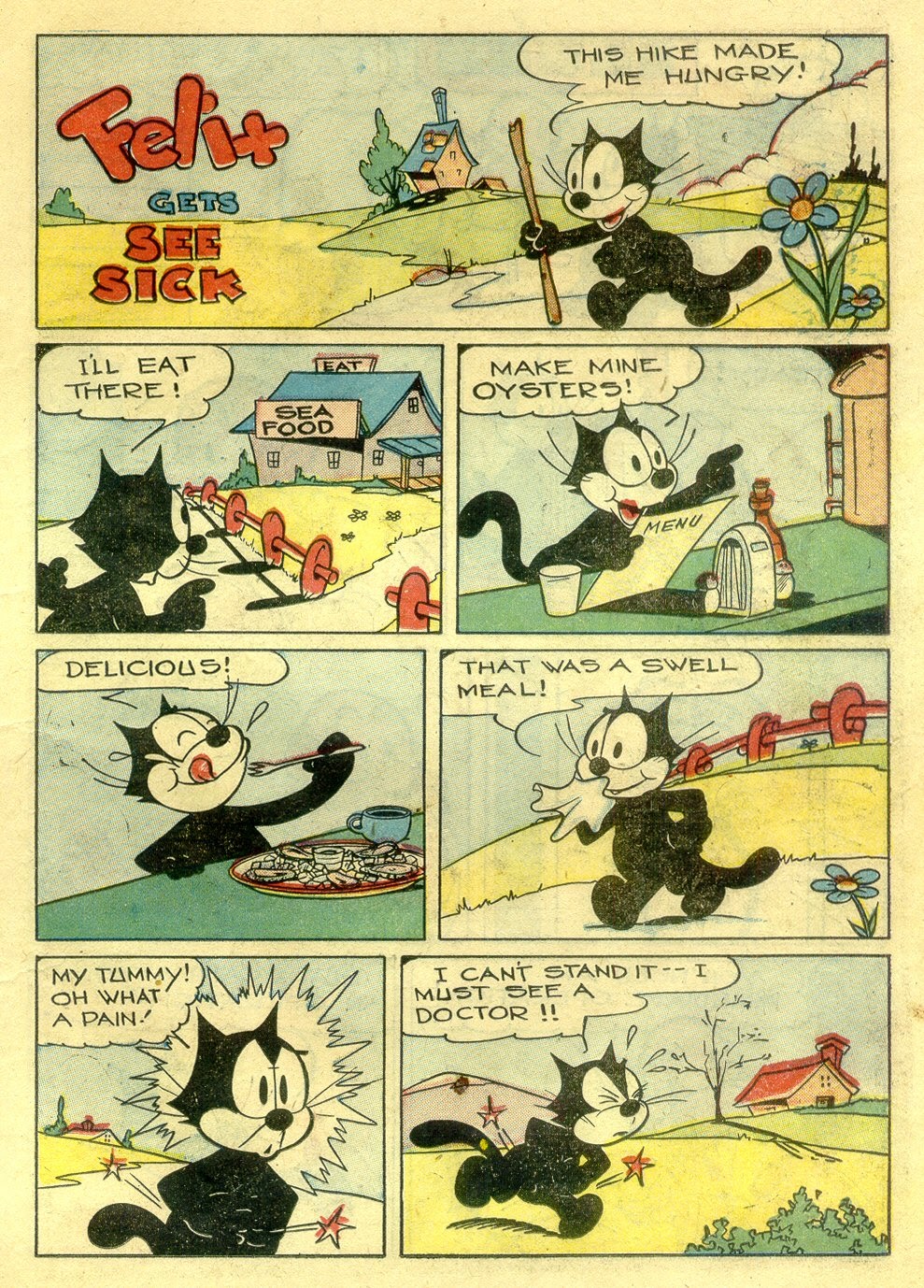 Read online Felix the Cat (1948) comic -  Issue #16 - 16