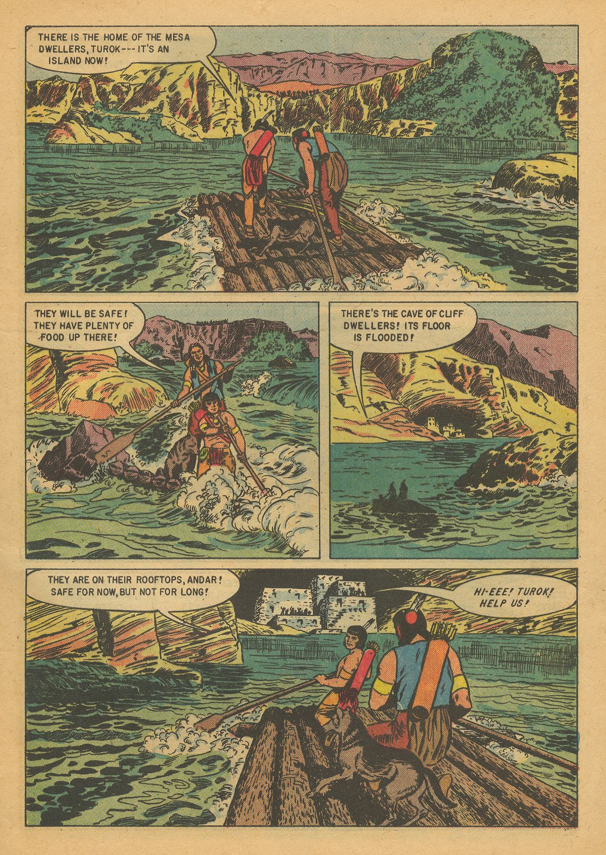 Read online Turok, Son of Stone comic -  Issue #8 - 5