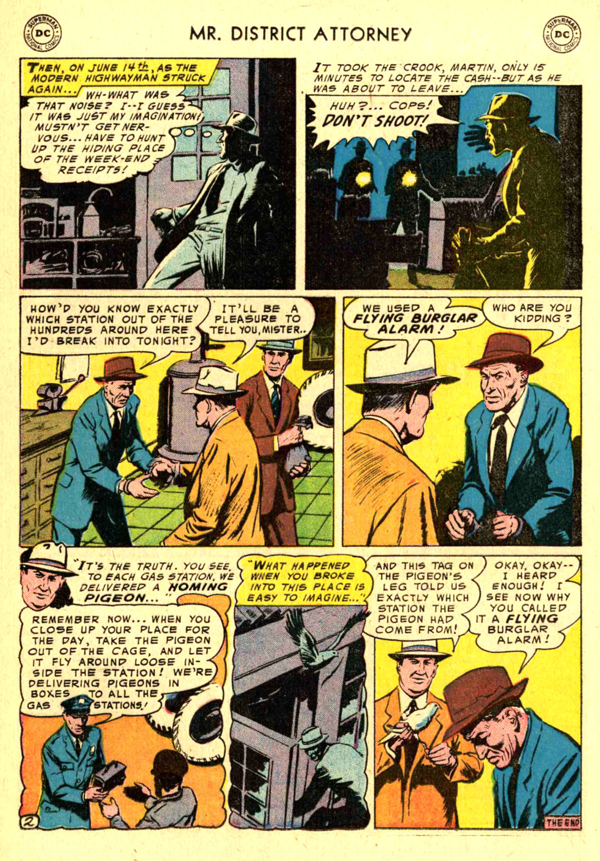 Read online Mr. District Attorney comic -  Issue #50 - 20