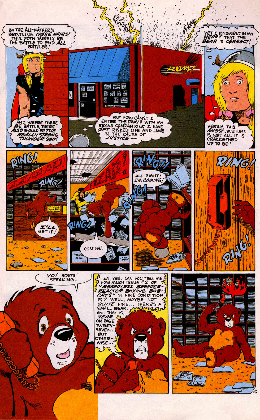Read online Boris the Bear Instant Color Classics comic -  Issue #3 - 19