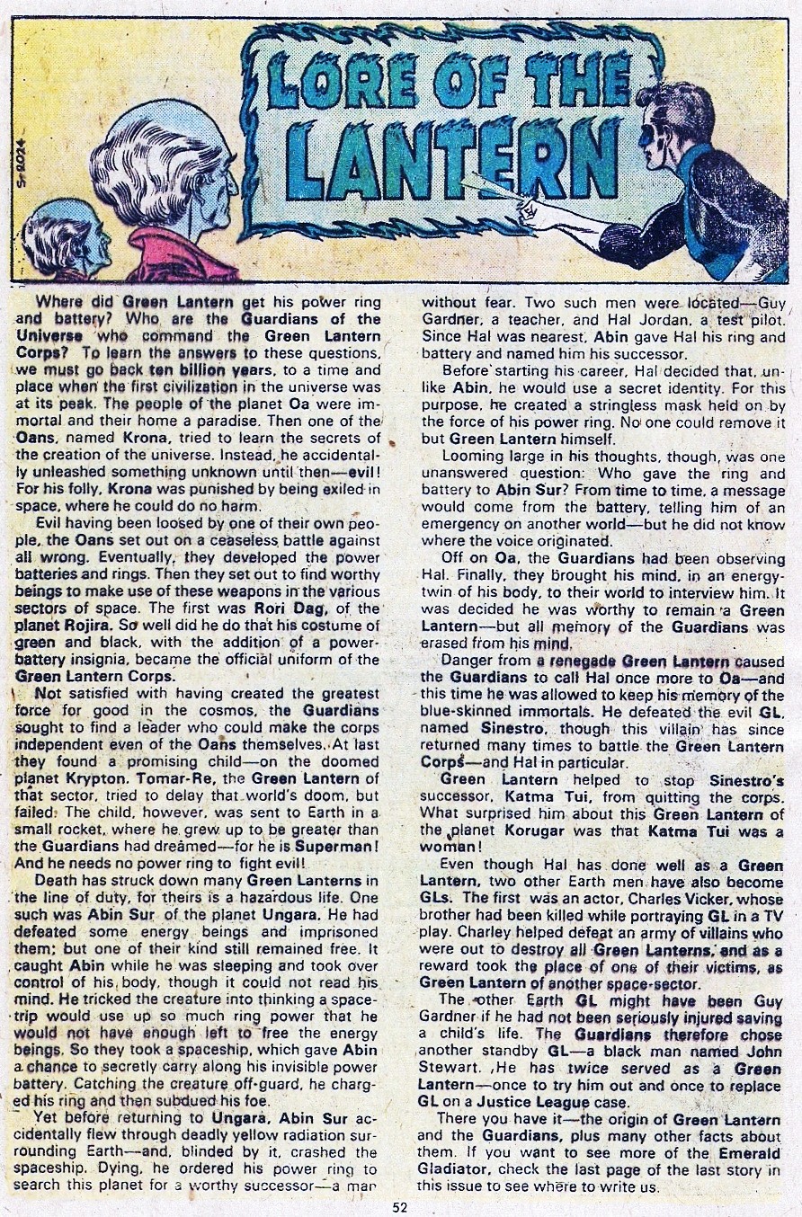 Read online DC Special (1975) comic -  Issue #17 - 52