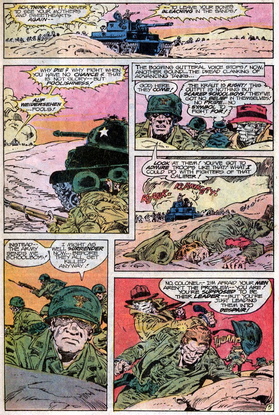 Read online Unknown Soldier (1977) comic -  Issue #208 - 6