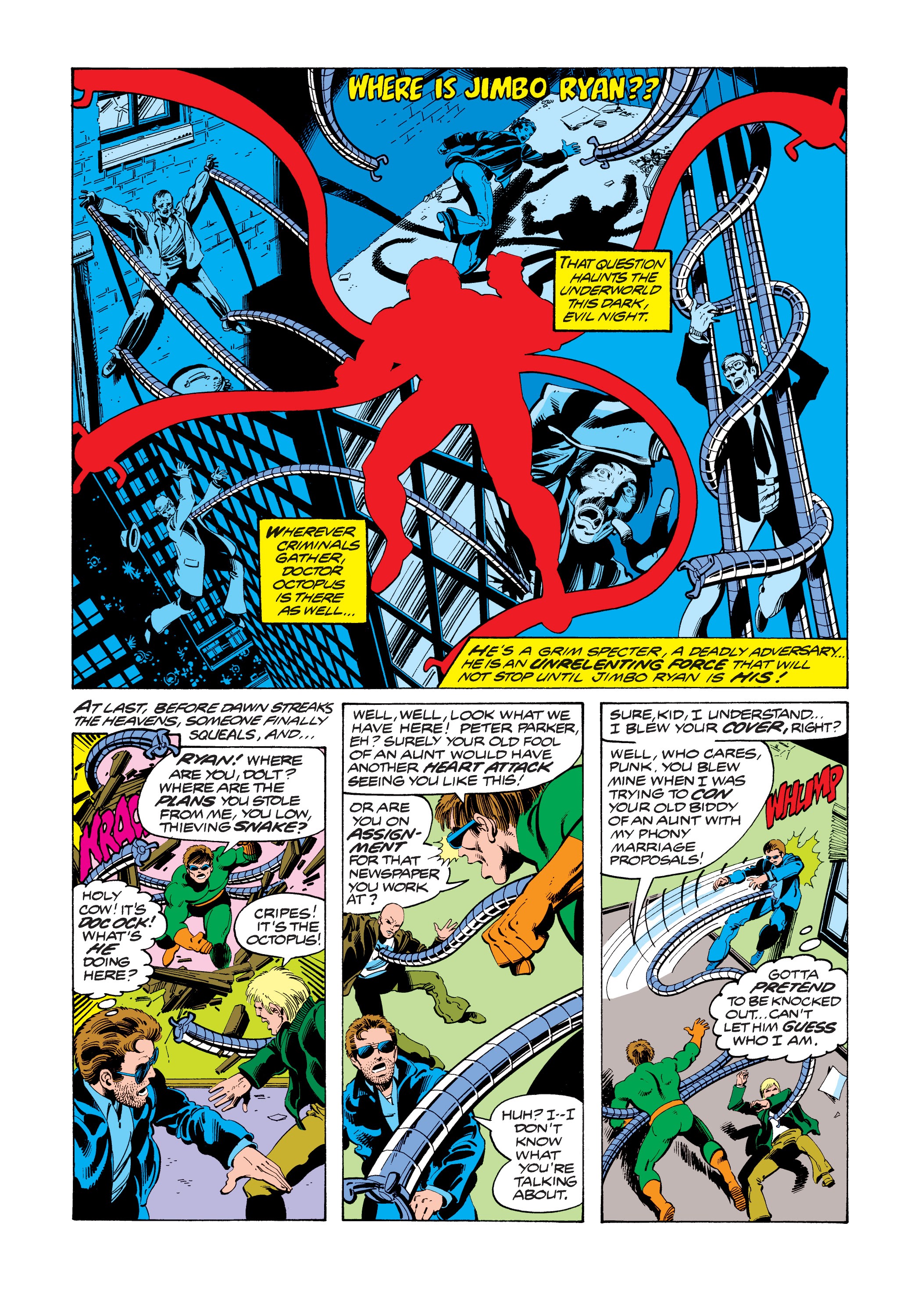 Read online The Amazing Spider-Man (1963) comic -  Issue # _Annual 13 - 13