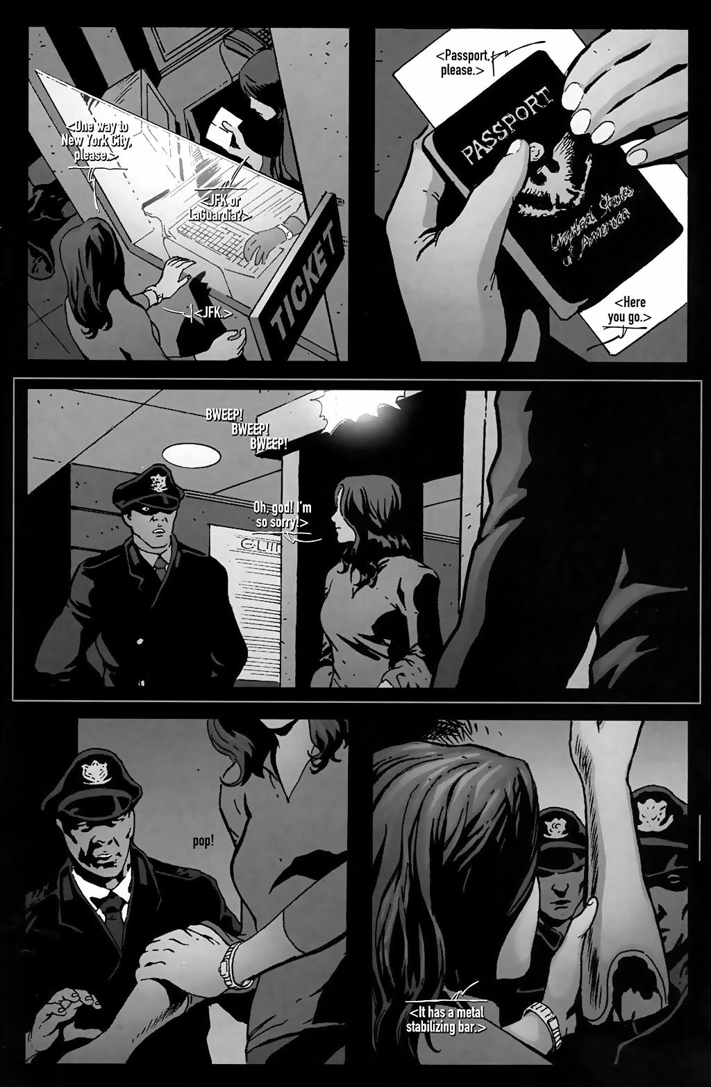 Read online Case Files: Sam and Twitch comic -  Issue #24 - 20