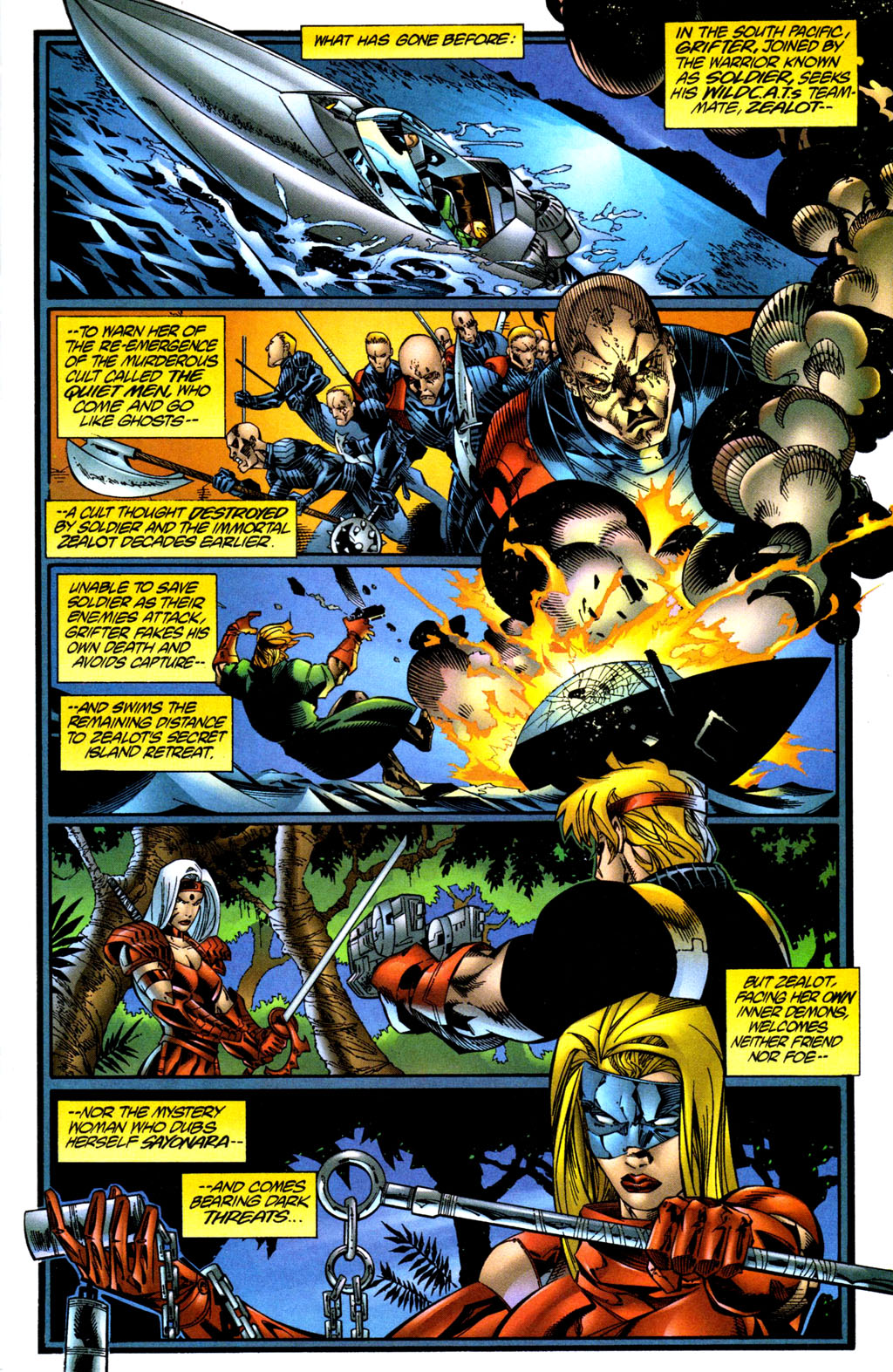 Read online Grifter (1996) comic -  Issue #9 - 2