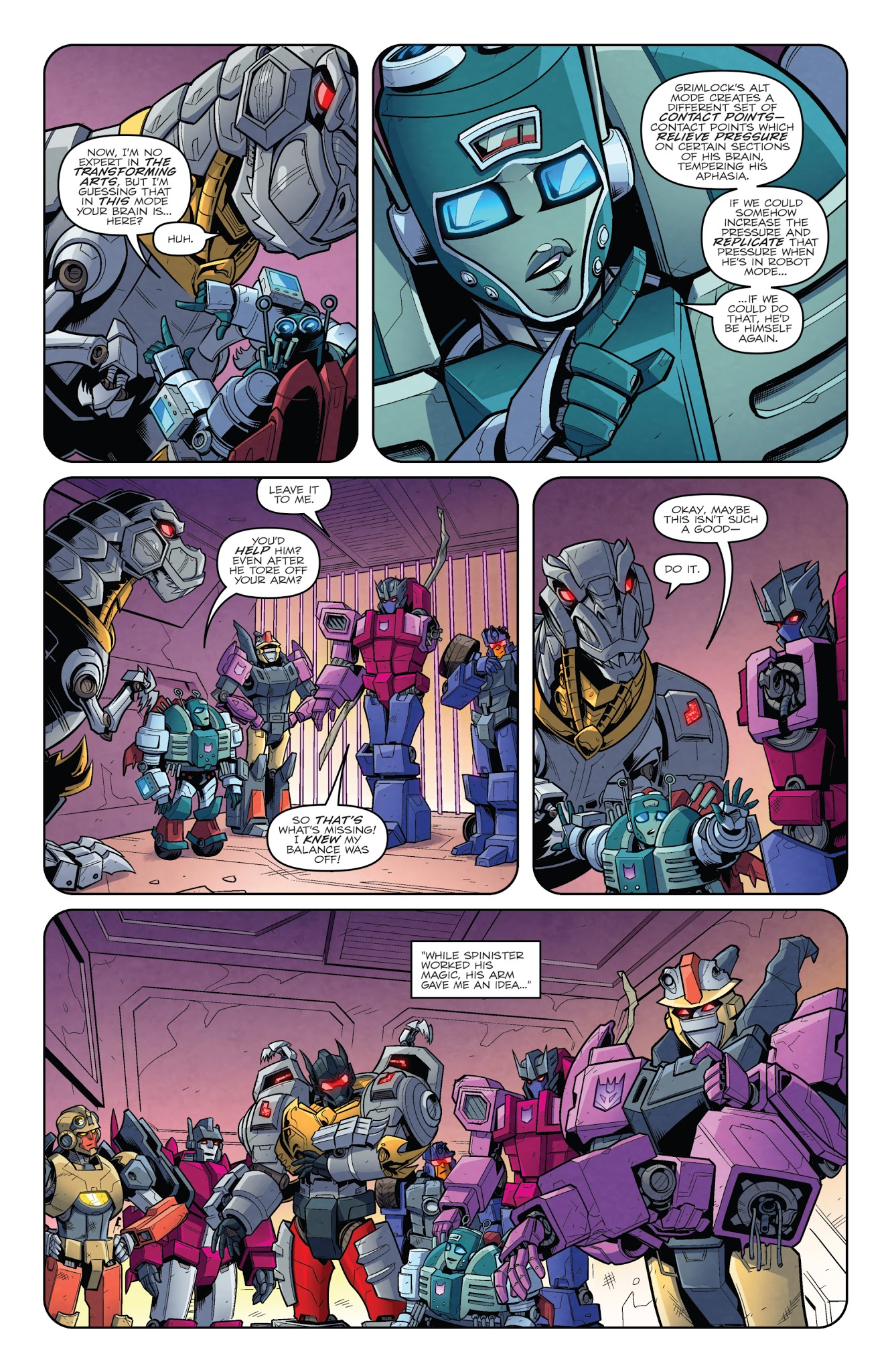 Read online Transformers: Lost Light comic -  Issue #15 - 8