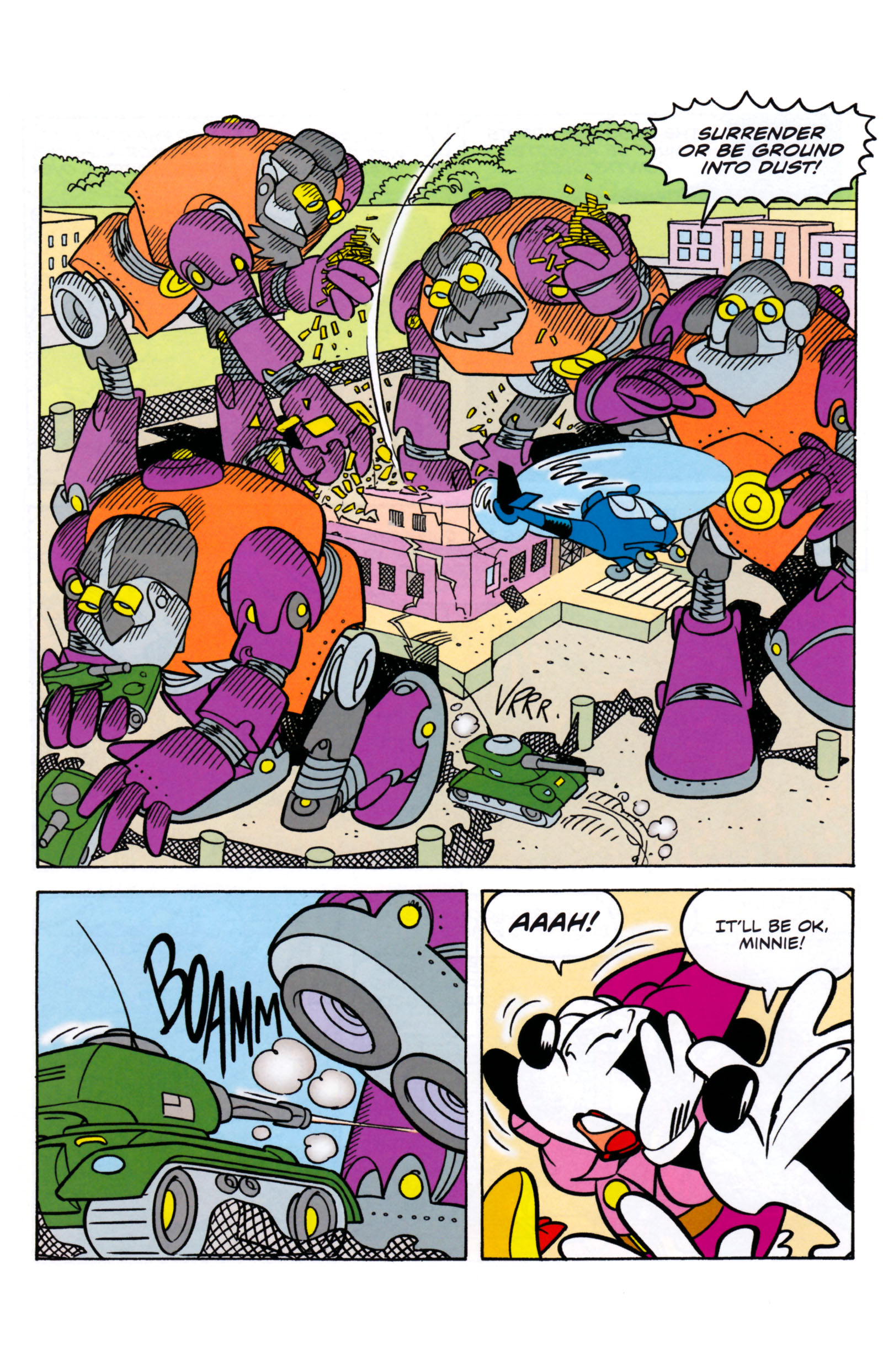 Read online Walt Disney's Mickey Mouse comic -  Issue #302 - 18