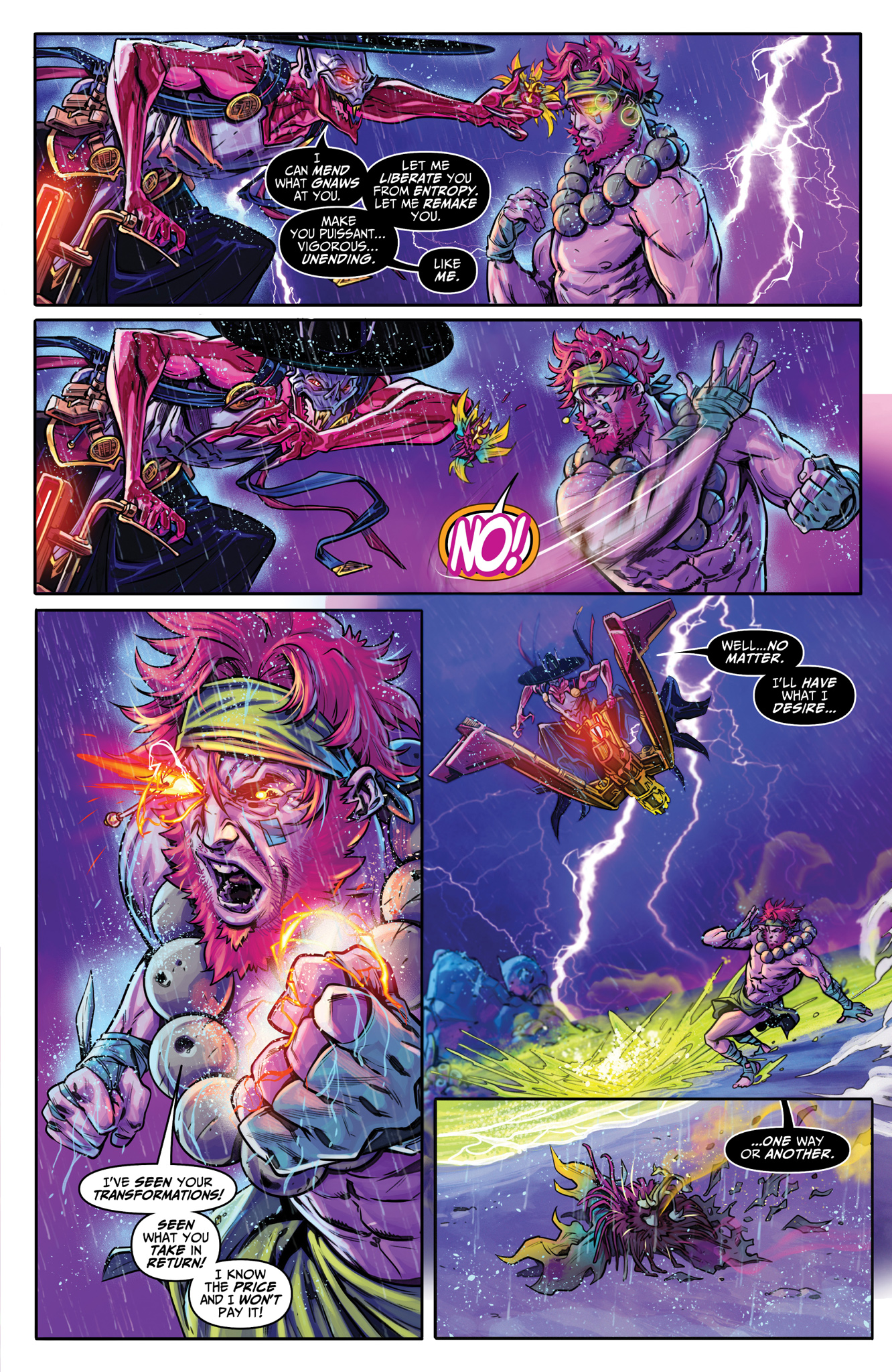 Read online No One Left To Fight comic -  Issue # _TPB - 67