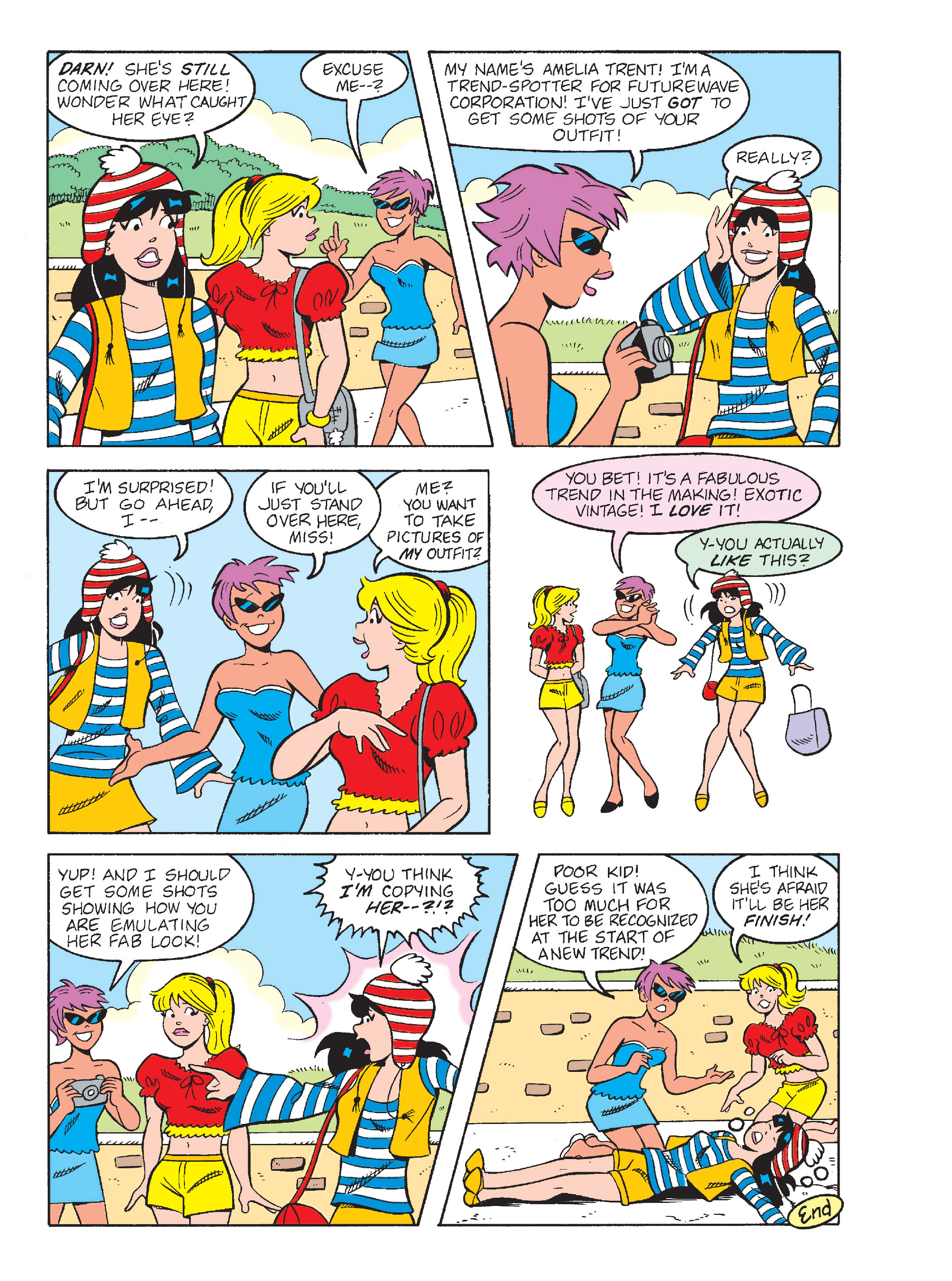 Read online Betty and Veronica Double Digest comic -  Issue #235 - 126