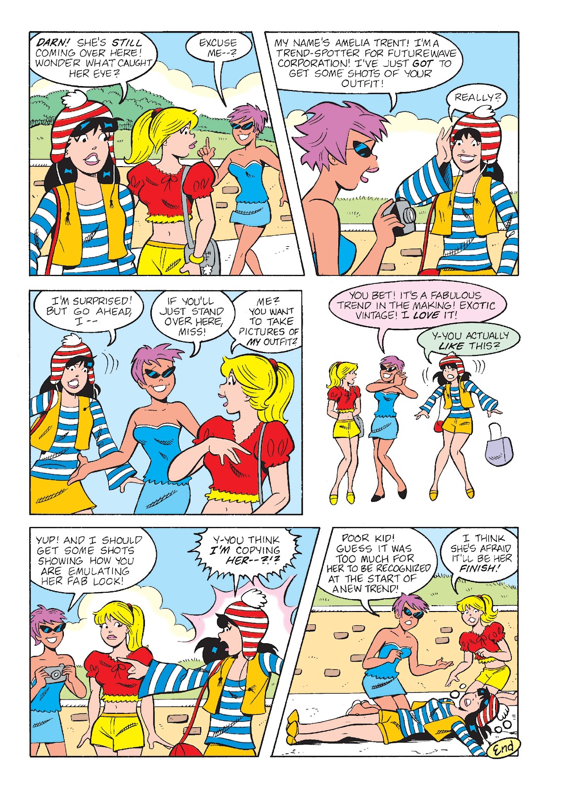 Betty and Veronica Double Digest issue 235 - Page 126