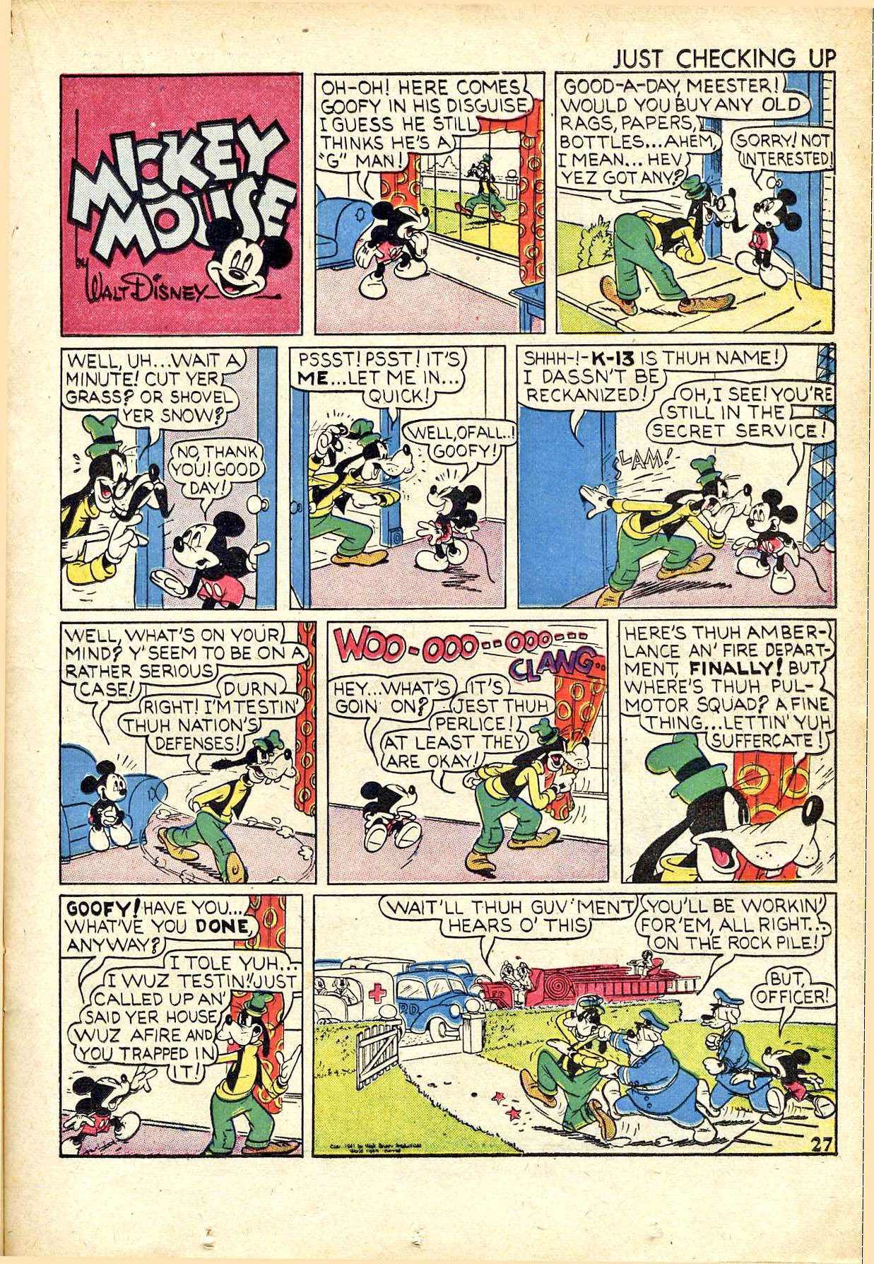 Read online Walt Disney's Comics and Stories comic -  Issue #24 - 29