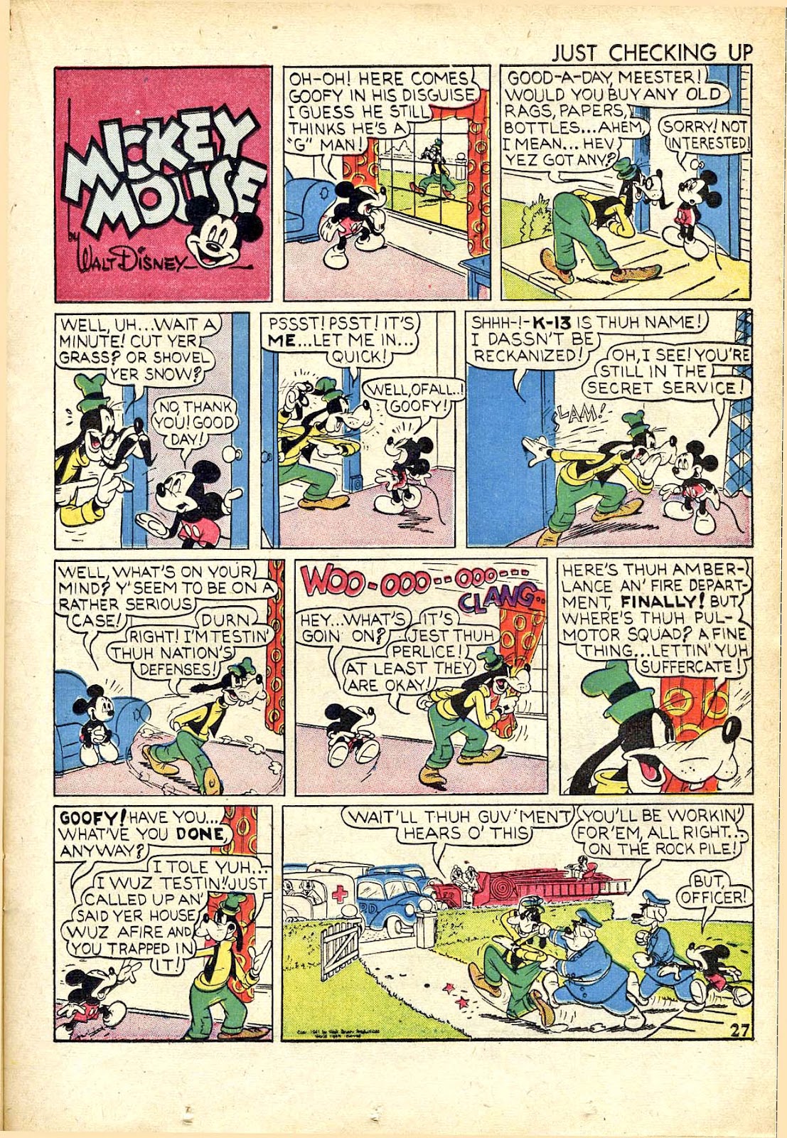 Walt Disney's Comics and Stories issue 24 - Page 29