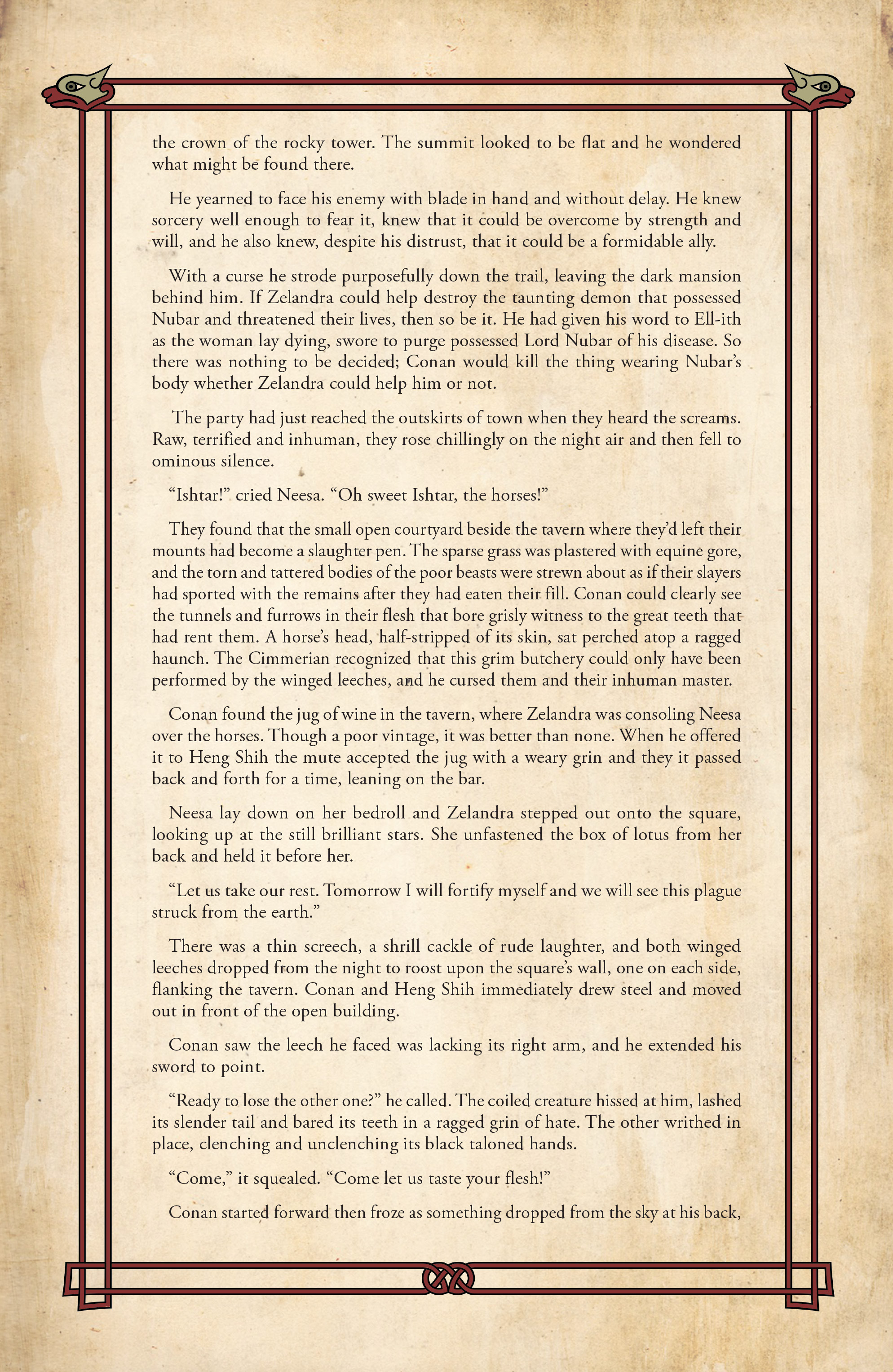 Read online Conan the Barbarian (2019) comic -  Issue #8 - 27
