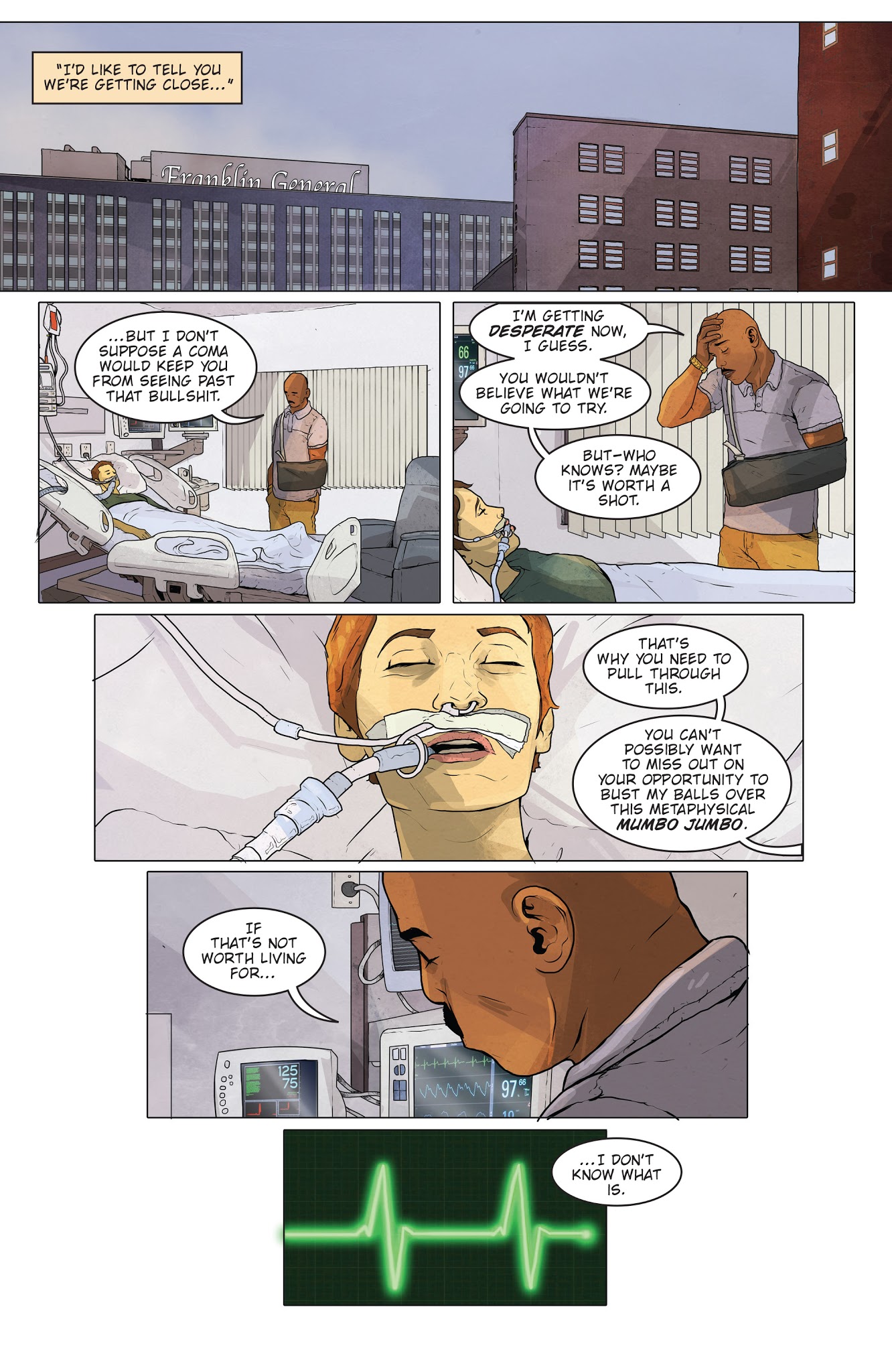 Read online Regression comic -  Issue #8 - 10