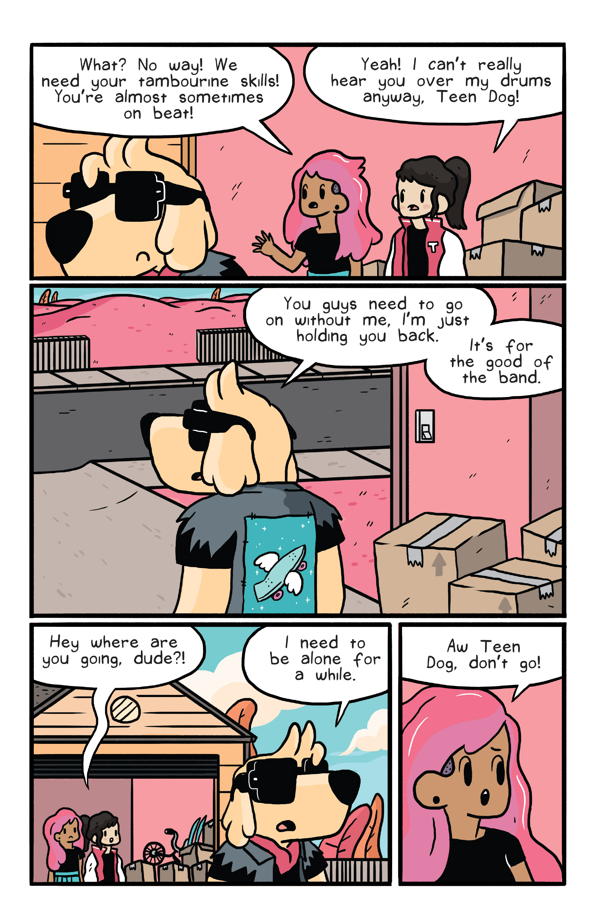 Read online Teen Dog comic -  Issue #5 - 13