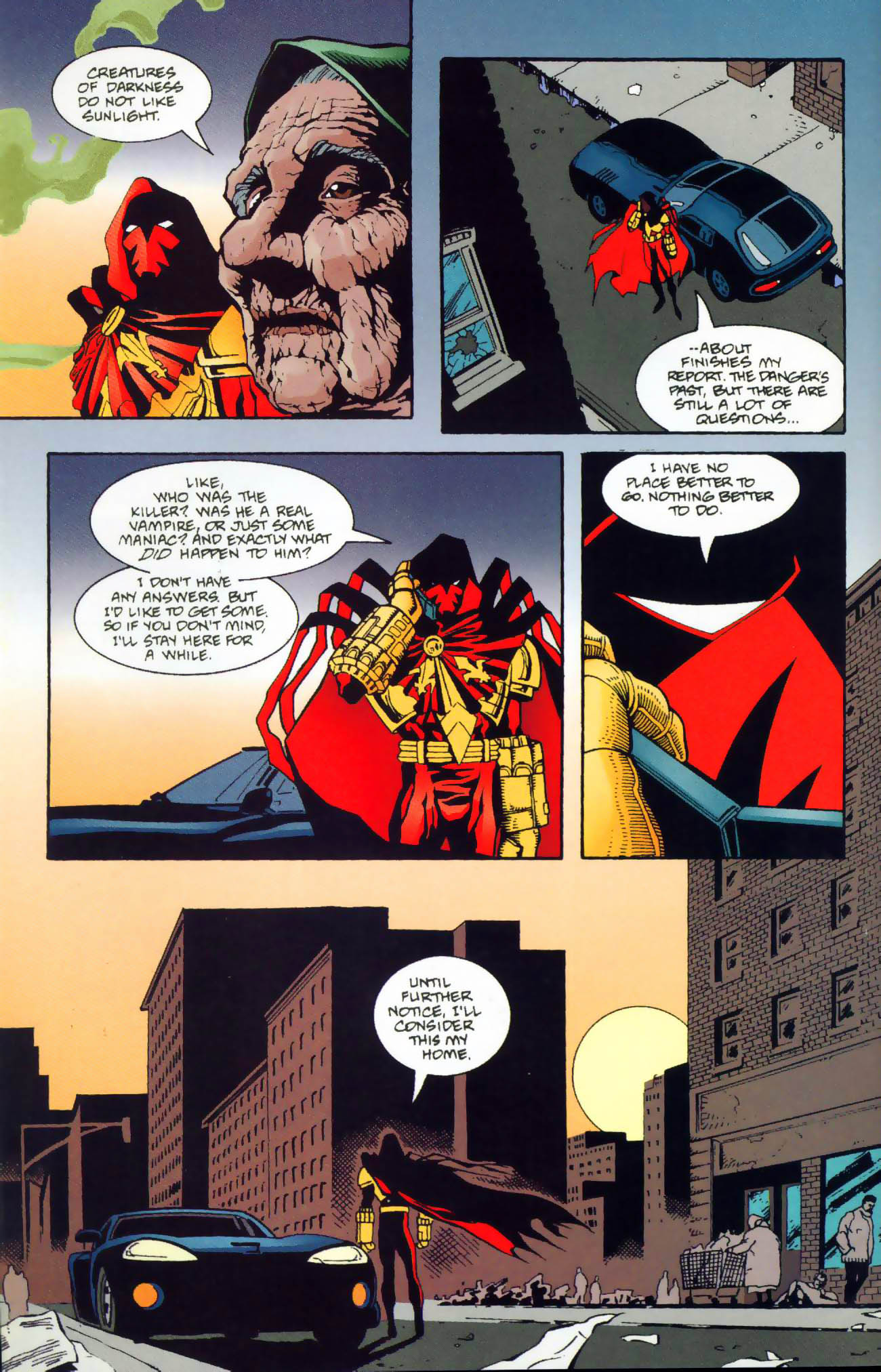 Read online Azrael (1995) comic -  Issue #31 - 23