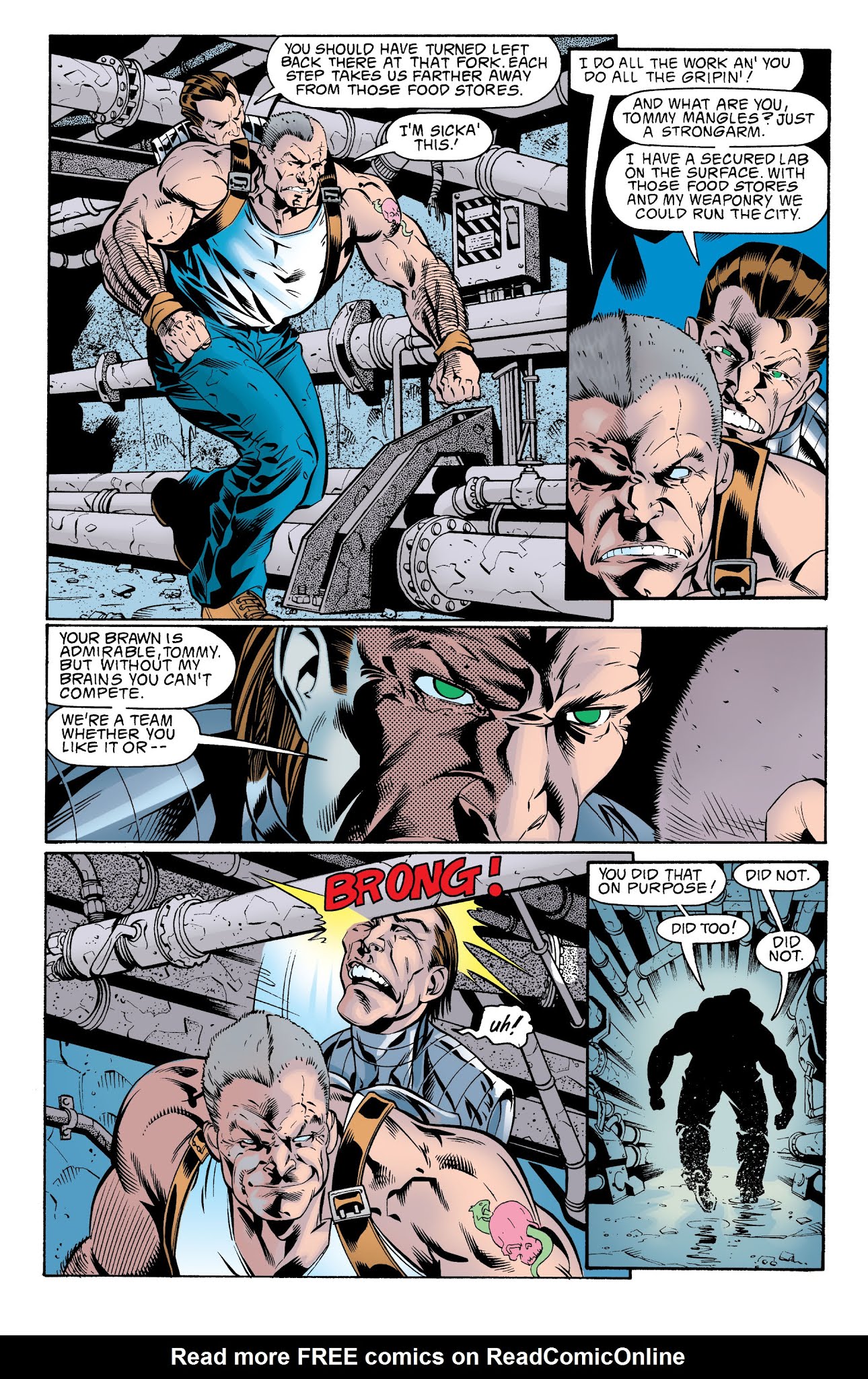 Read online Batman: No Man's Land (2011) comic -  Issue # TPB 3 - 87